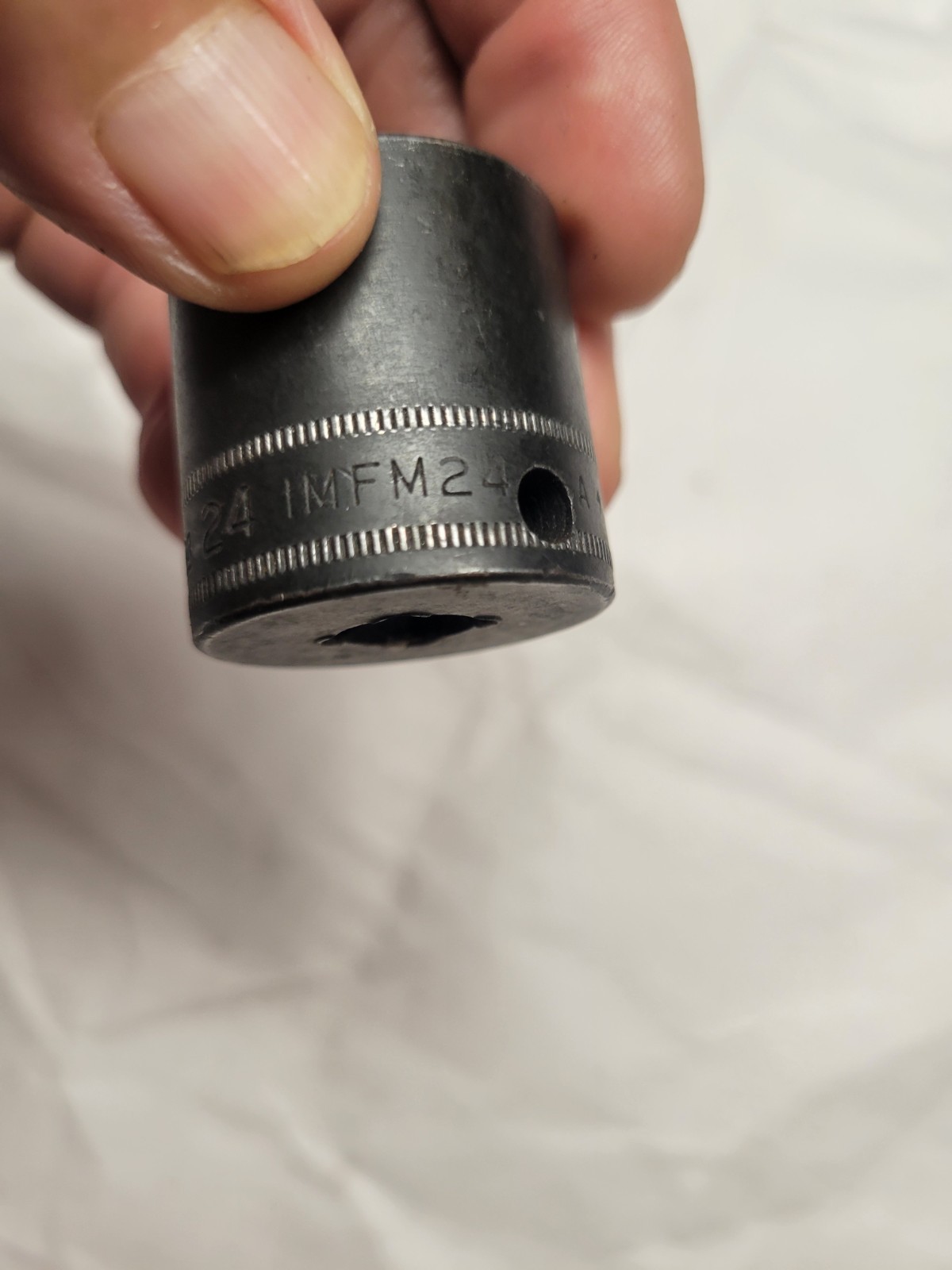 Snap On IMFM24 6 Point 24mm Impact Socket