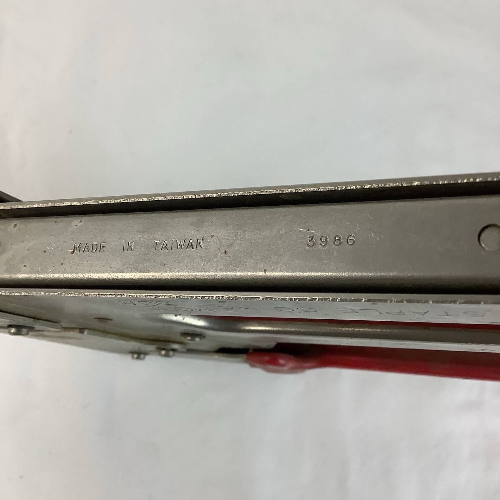Acme Staple Company Heavy Duty Manual Staple Gun Model 50A