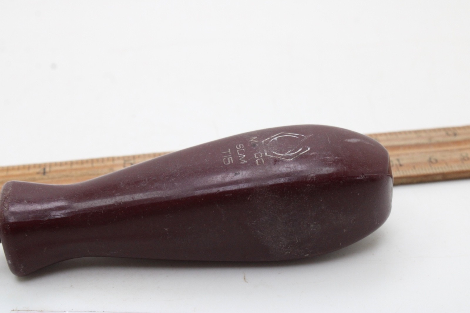 Matco Tools SDM T15 Torx 3″ Driver Burgundy Hard Handle USA