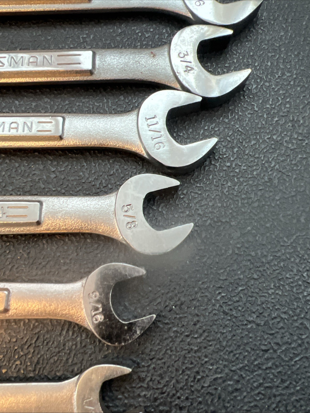 EXC Craftsman V 13 pc 12 Point SAE Combination Wrench Set 1/4 – 15/16 🇺🇸