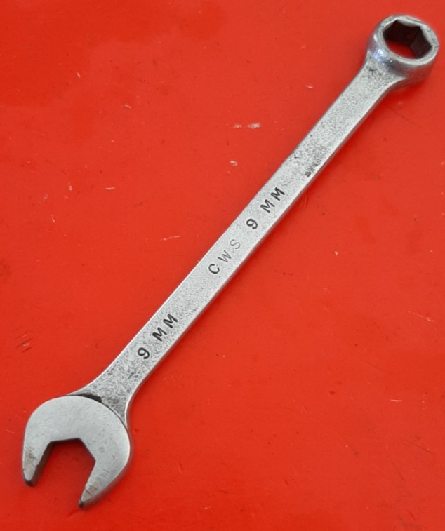 Cornwell Tools USA 9mm Combination Wrench CWS9mm 6pt Point