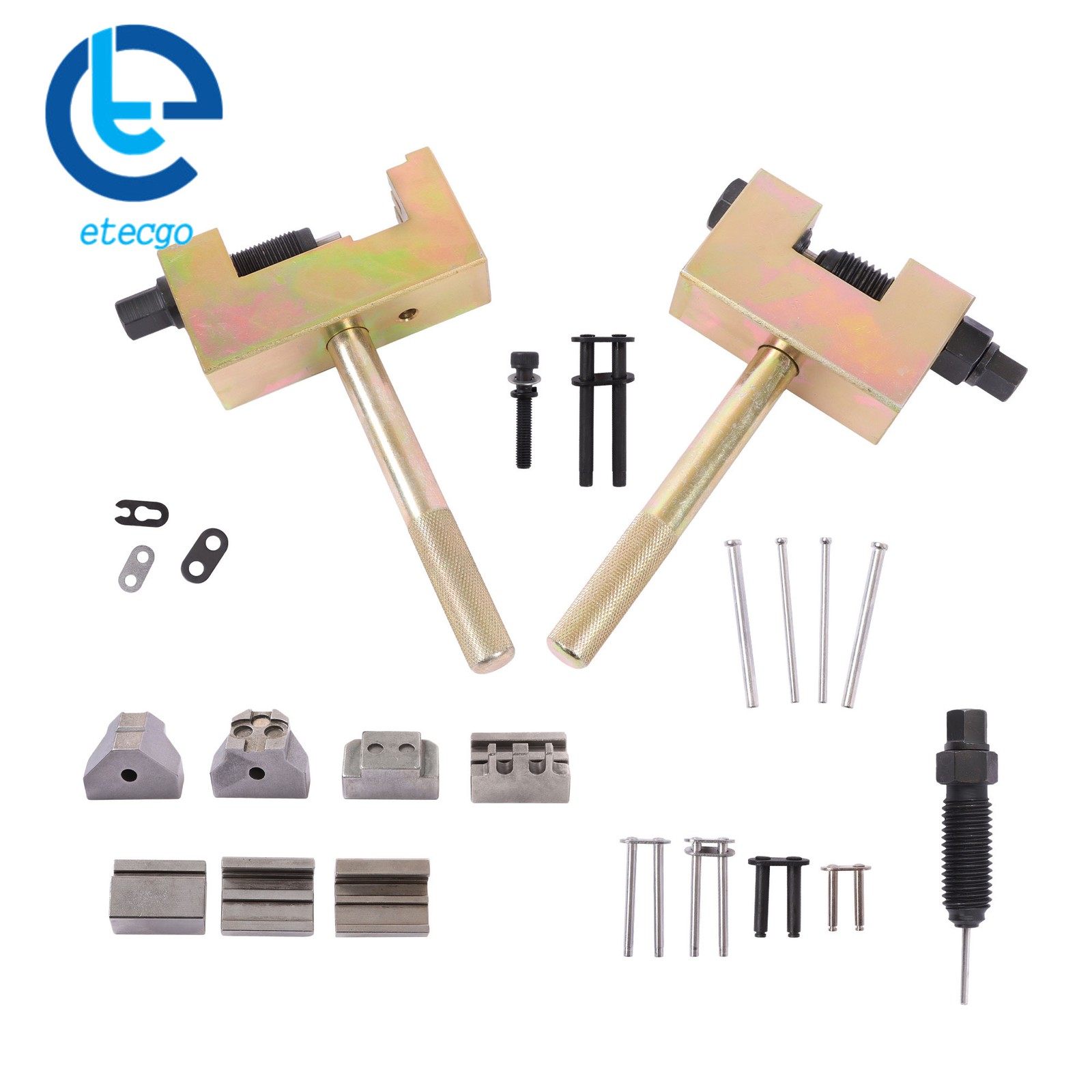 Engine Timing Chain Riveting Tool Kit For Mercedes Benz M271 M272 M273 M274 M276