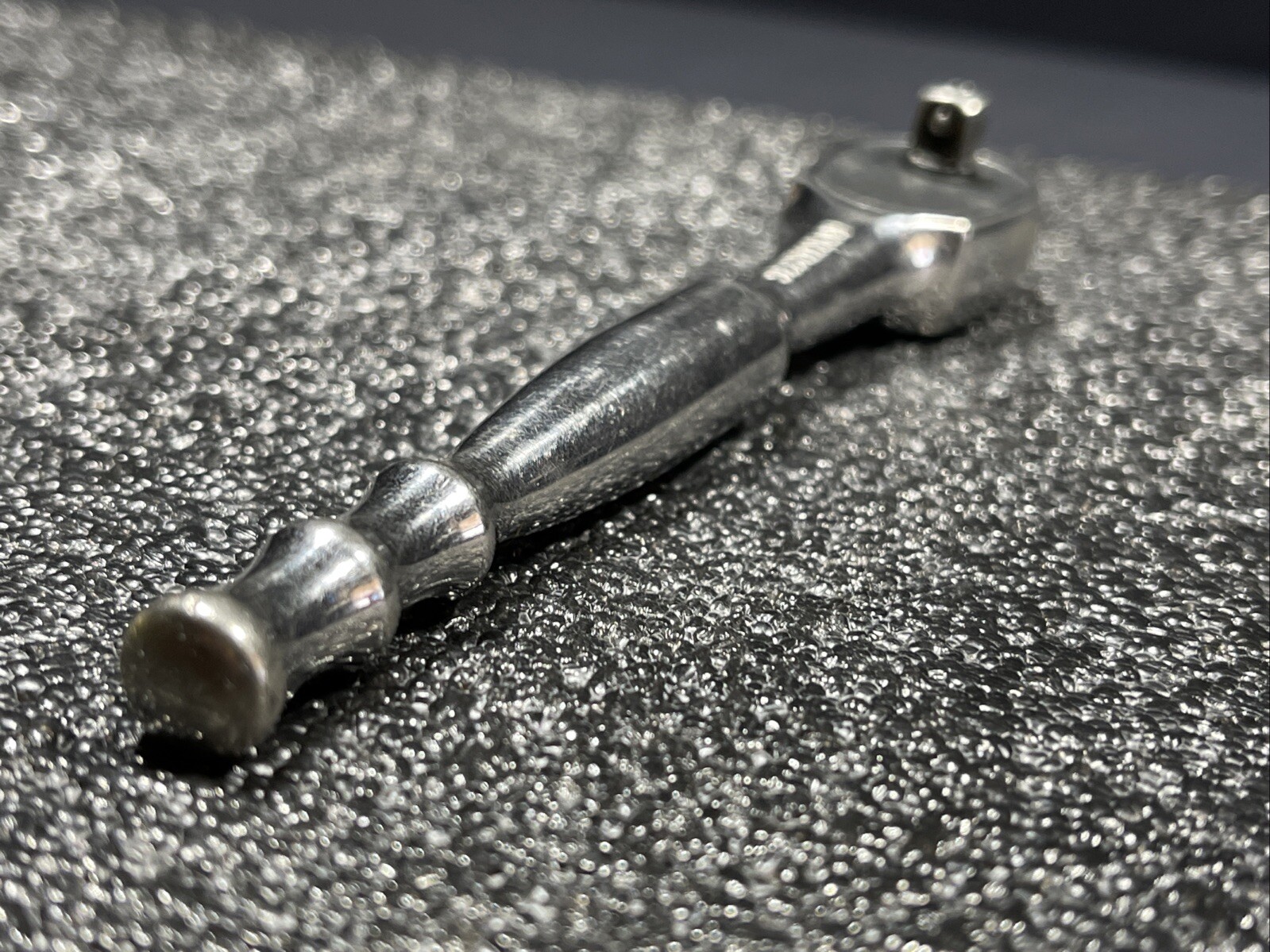 BLUE POINT BPRTR936, 1/4″ DRIVE RATCHET, 5.5″ LONG, QUICK RELEASE