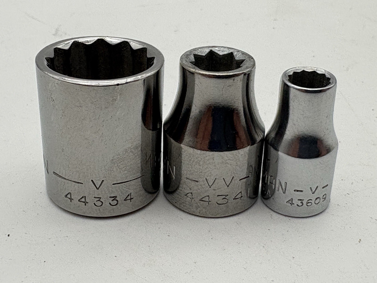 Craftsman Magnetic Bit Holder 43373, VV-44579, VV-44572, Open End Wrench, Socket