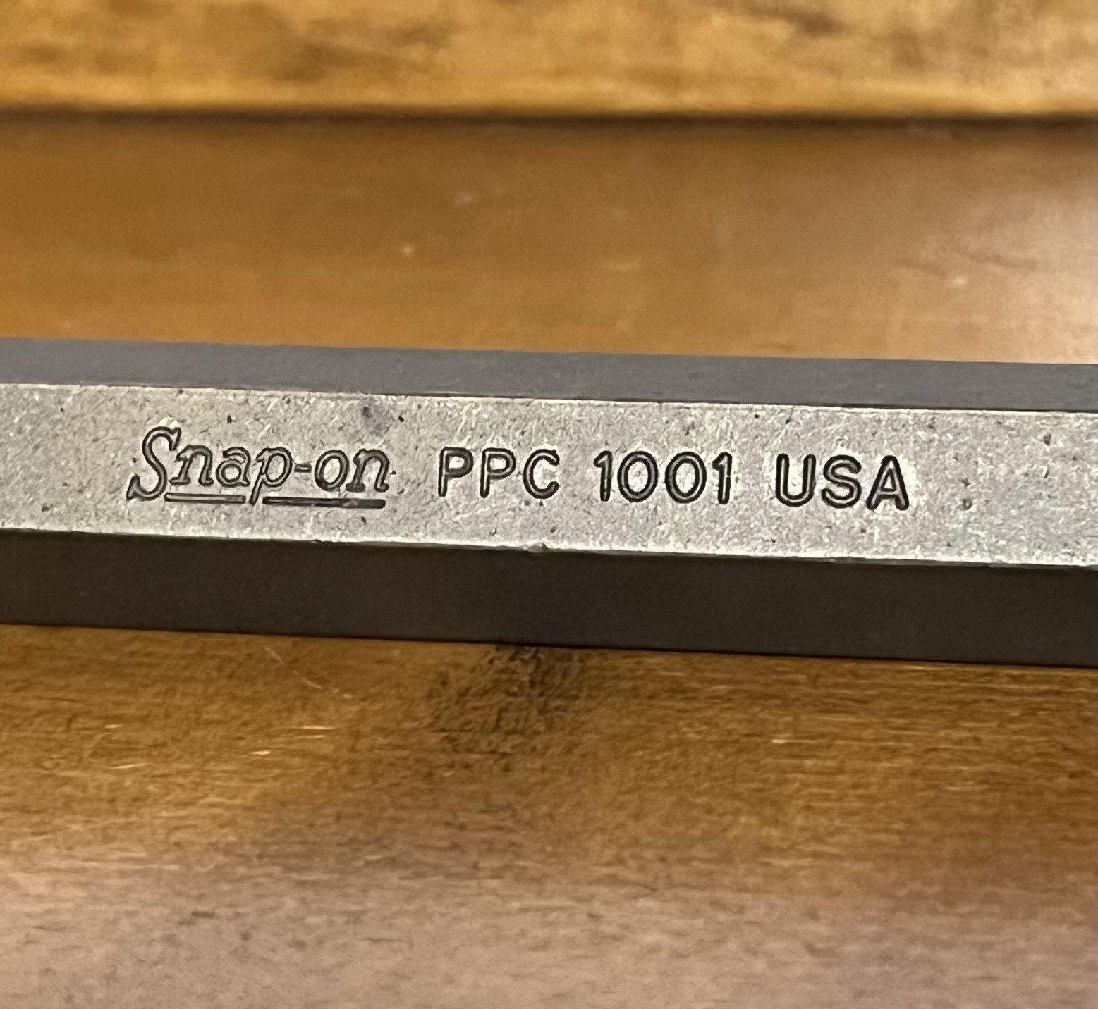 Vintage • SNAP-ON • PPC1001 • 7.75″ Bronze Tapered Punch • USA • 5/8″ • NICE