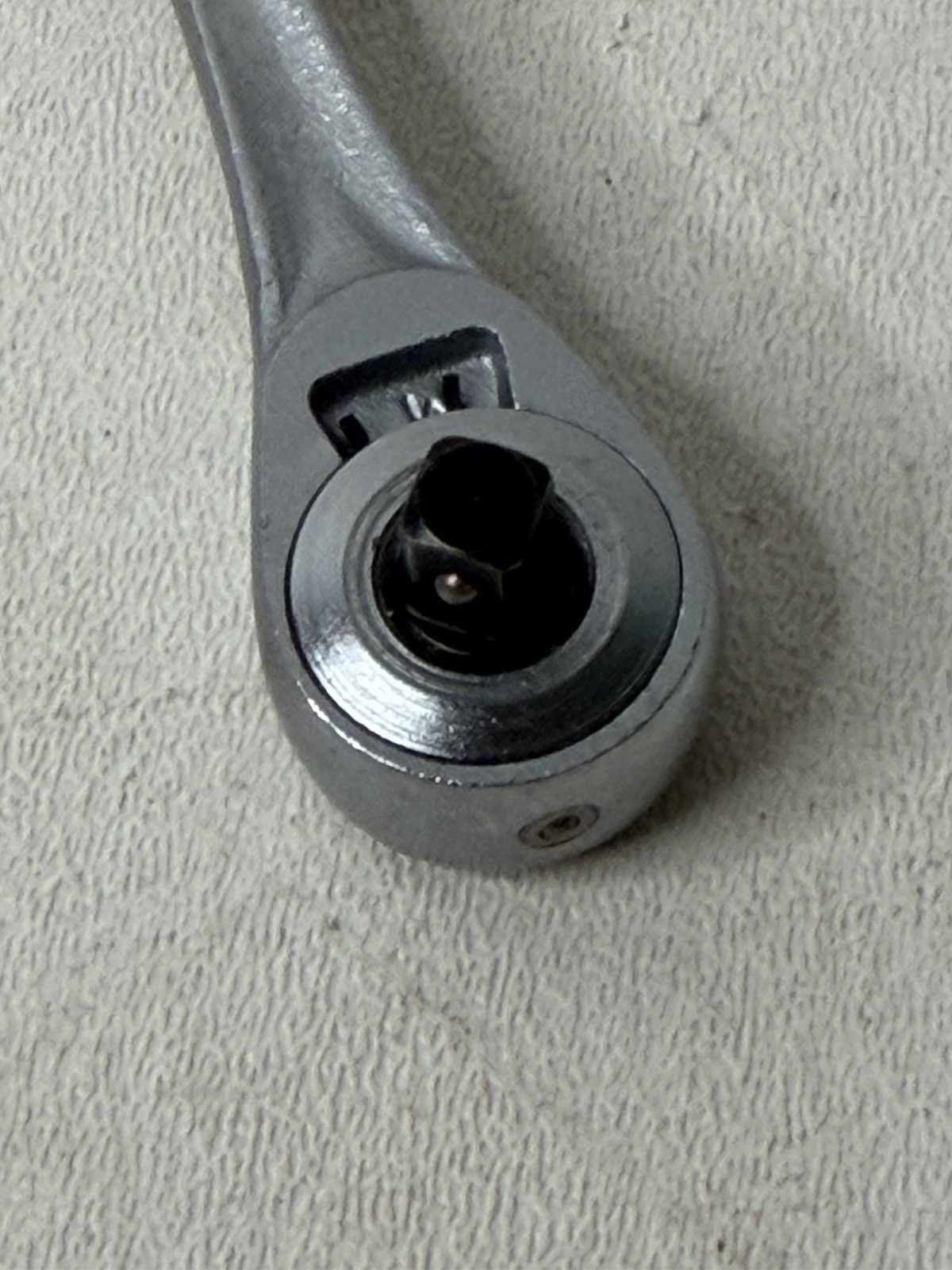 Craftsman USA Teardrop Ratchet Quick Release 1/4″ Drive V 43185. USA