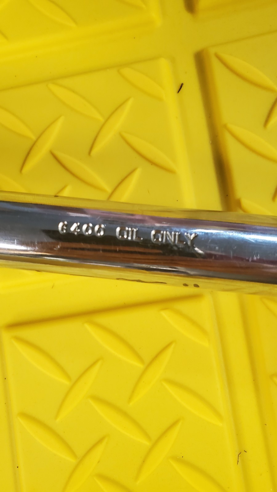 Wright Tools -3/4″Drive 24 inch long Ratchet Model 6400- name etched