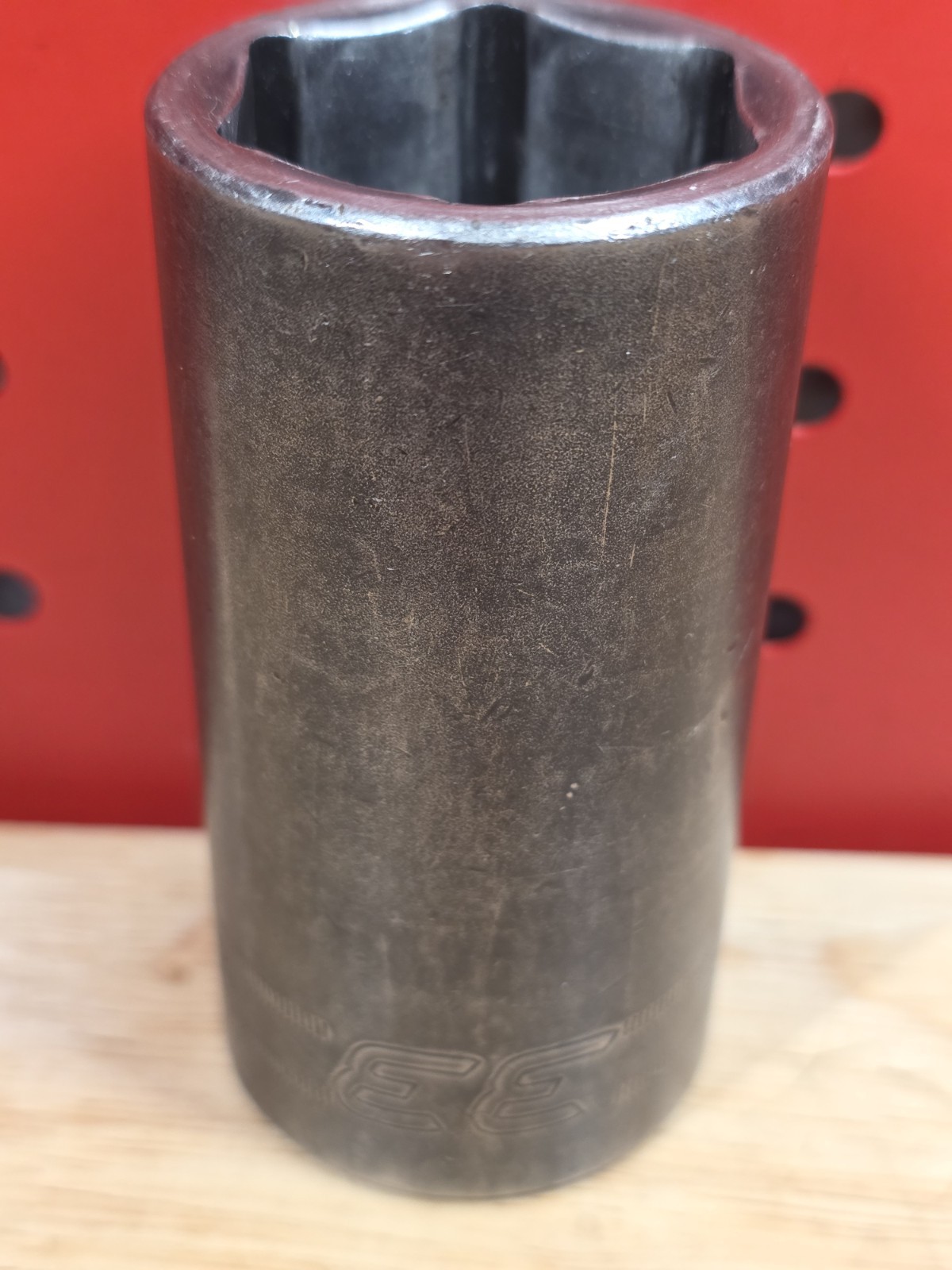 Snap-on Tools SIMM330 33mm 1/2″ Drive 6-Point DEEP Impact Socket USA