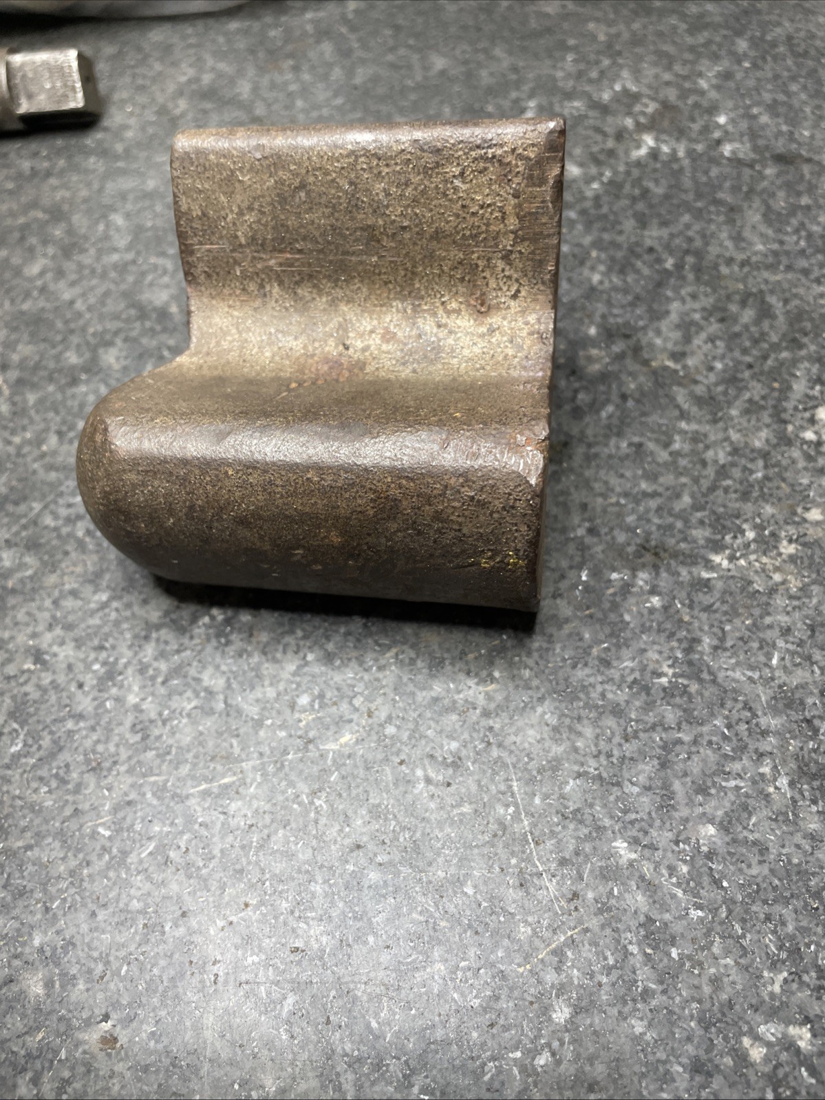 Vintage Auto Body Dolly General Purpose Fender Repair Hand Anvil