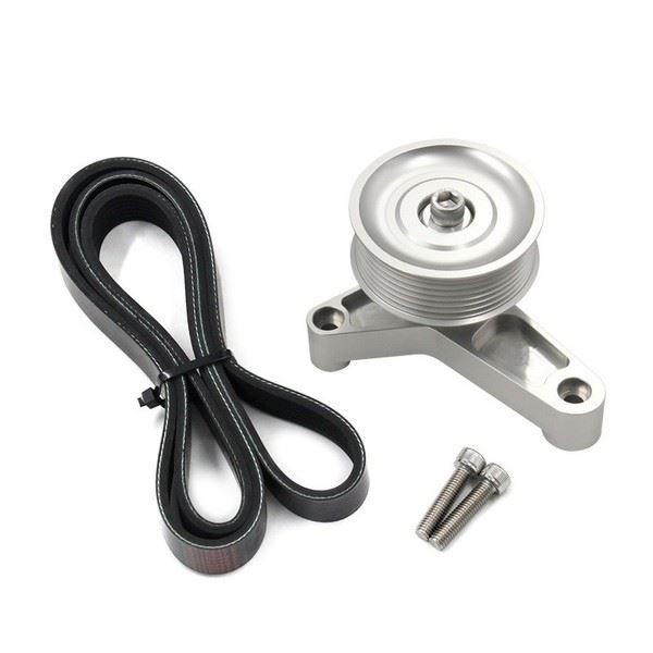 For Honda K24 EP3 Idler Pulley for K24 Engine Swap Lightweight 805 Grams