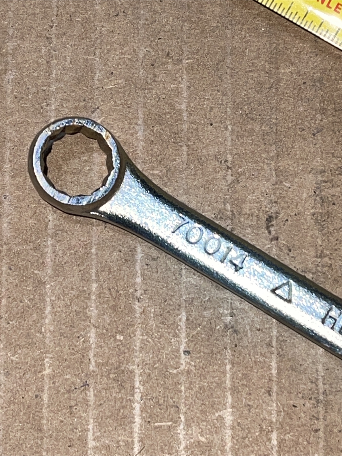 Herbrand 70014 7/16 In SAE Combination Wrench 12 Point Vintage 7/16