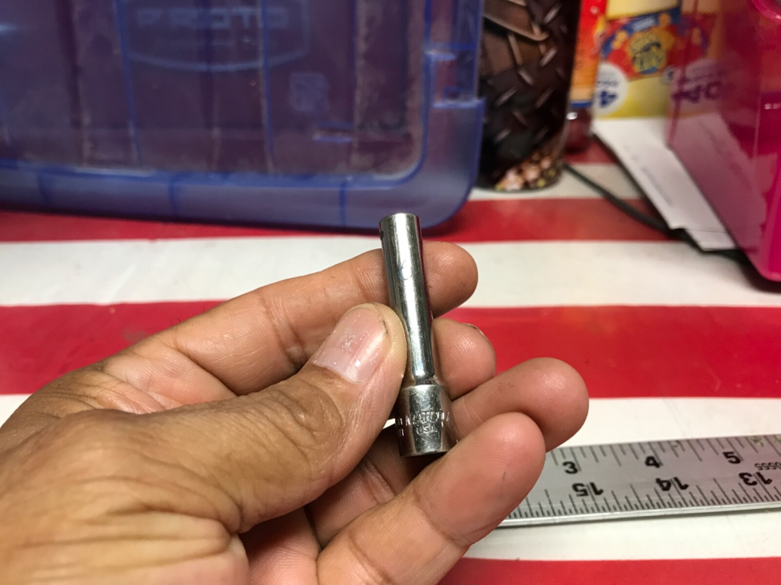Matco socket deep 6mm 1/4” drive 6 points AD6M6A K3 K3