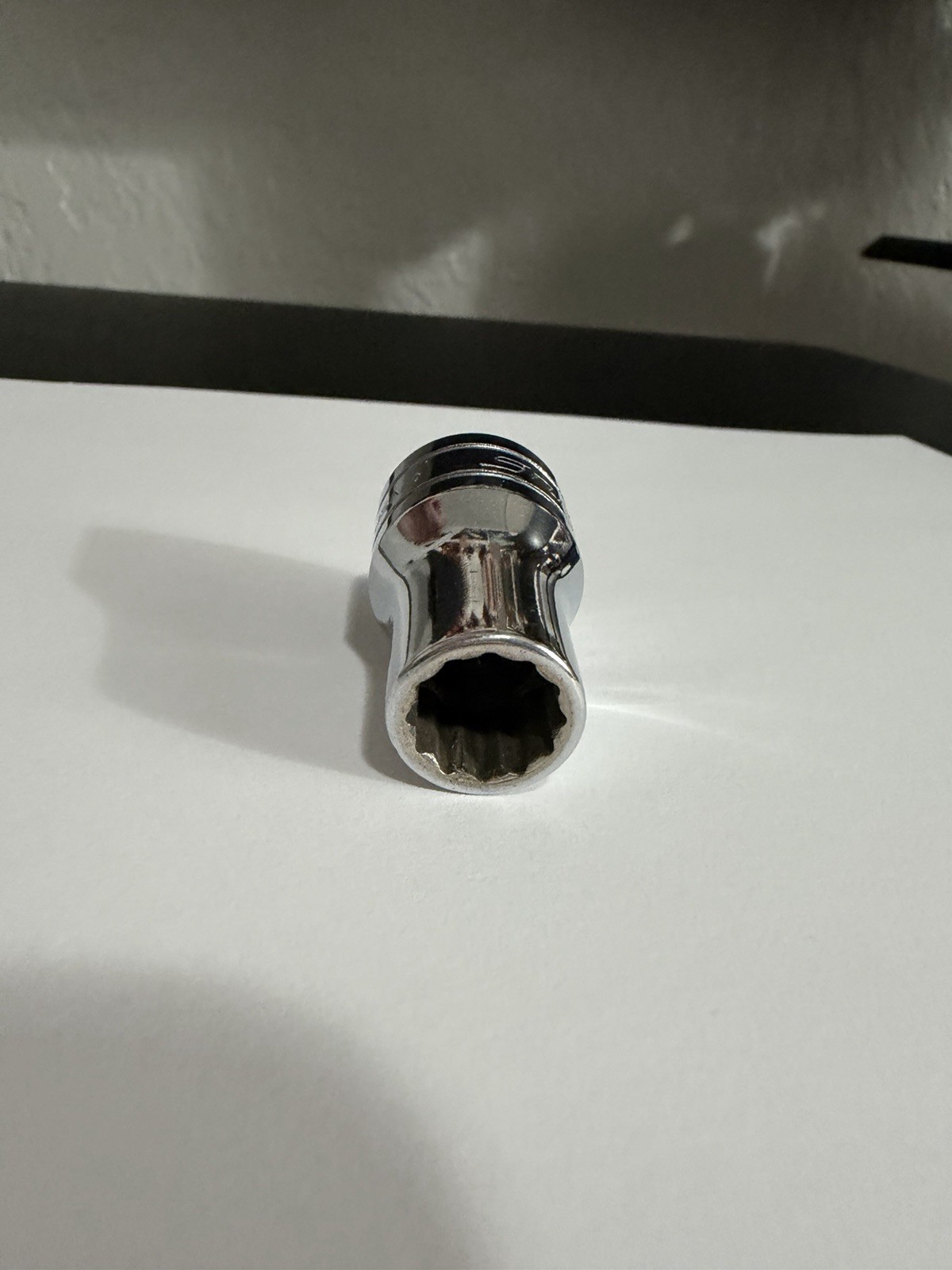 Snap On Used SW141 7/16” 12 Point 1/2” Drive Socket