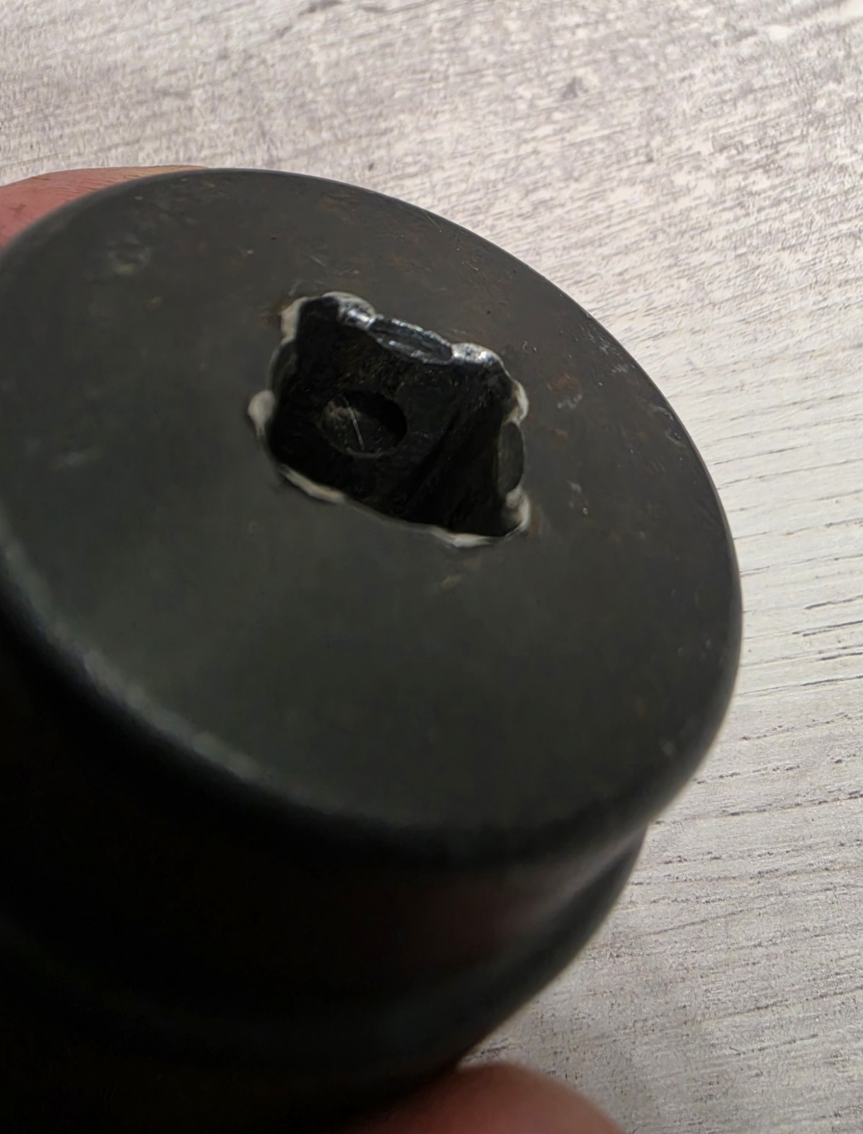 Snap On 36mm Shallow Impact Socket 6 Point 1/2″ Drive IMM360