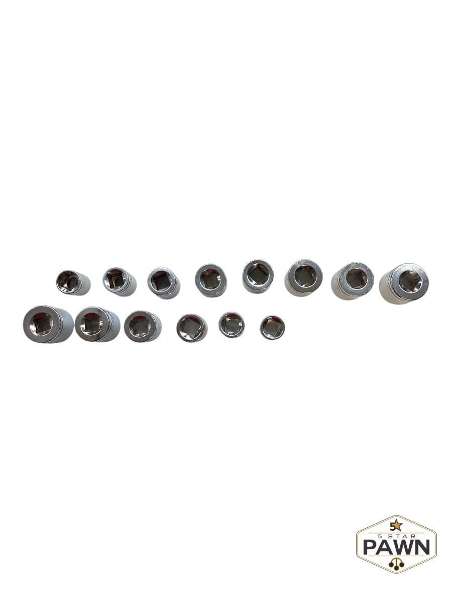 Hyper Tough 170-Piece 1/4, 3/8 and 1/2-inch Drive Mechanics Tool Set (FVS037087)