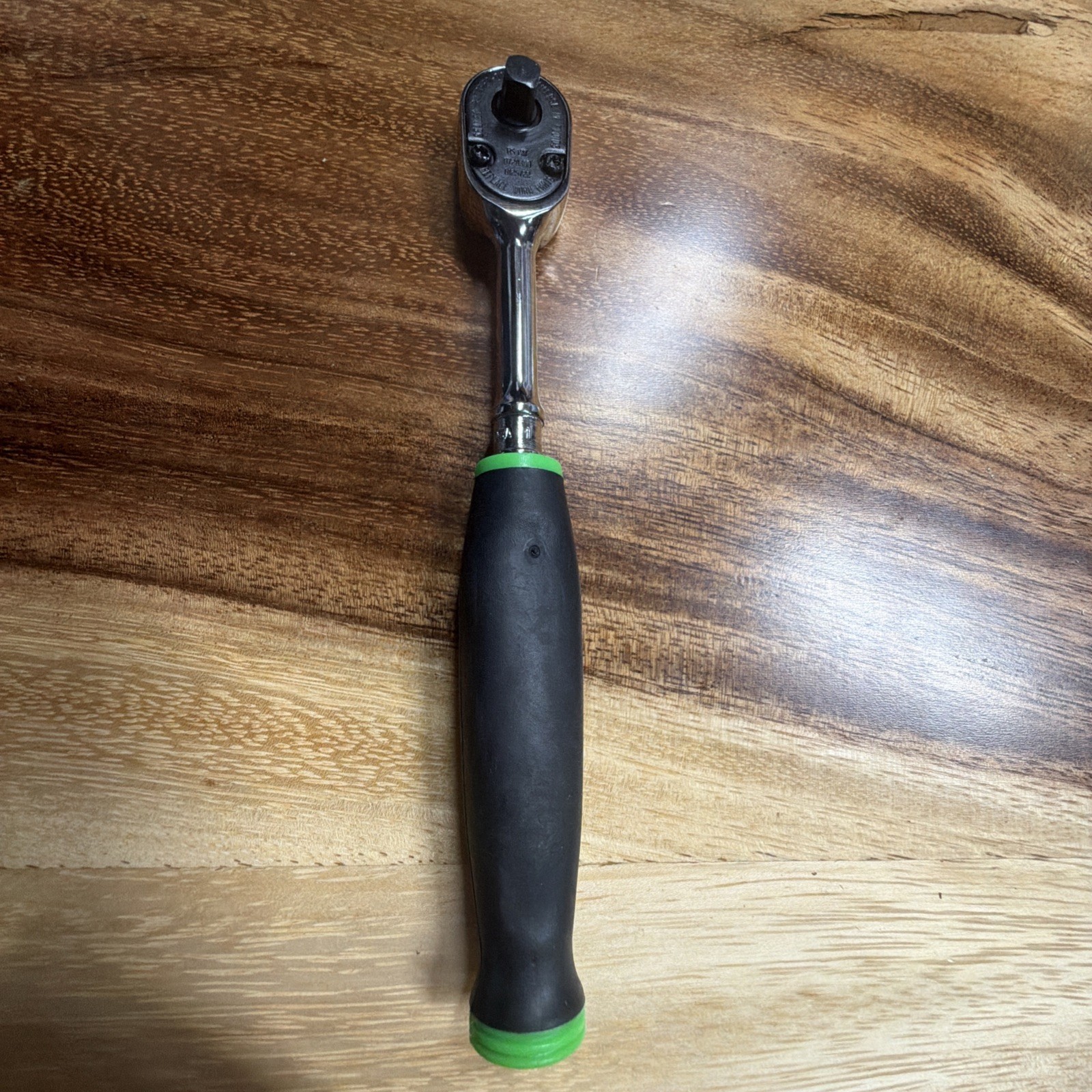 New Snap On THL72 1/4″ Drive Green Soft Handle Ratchet – Free Shipping