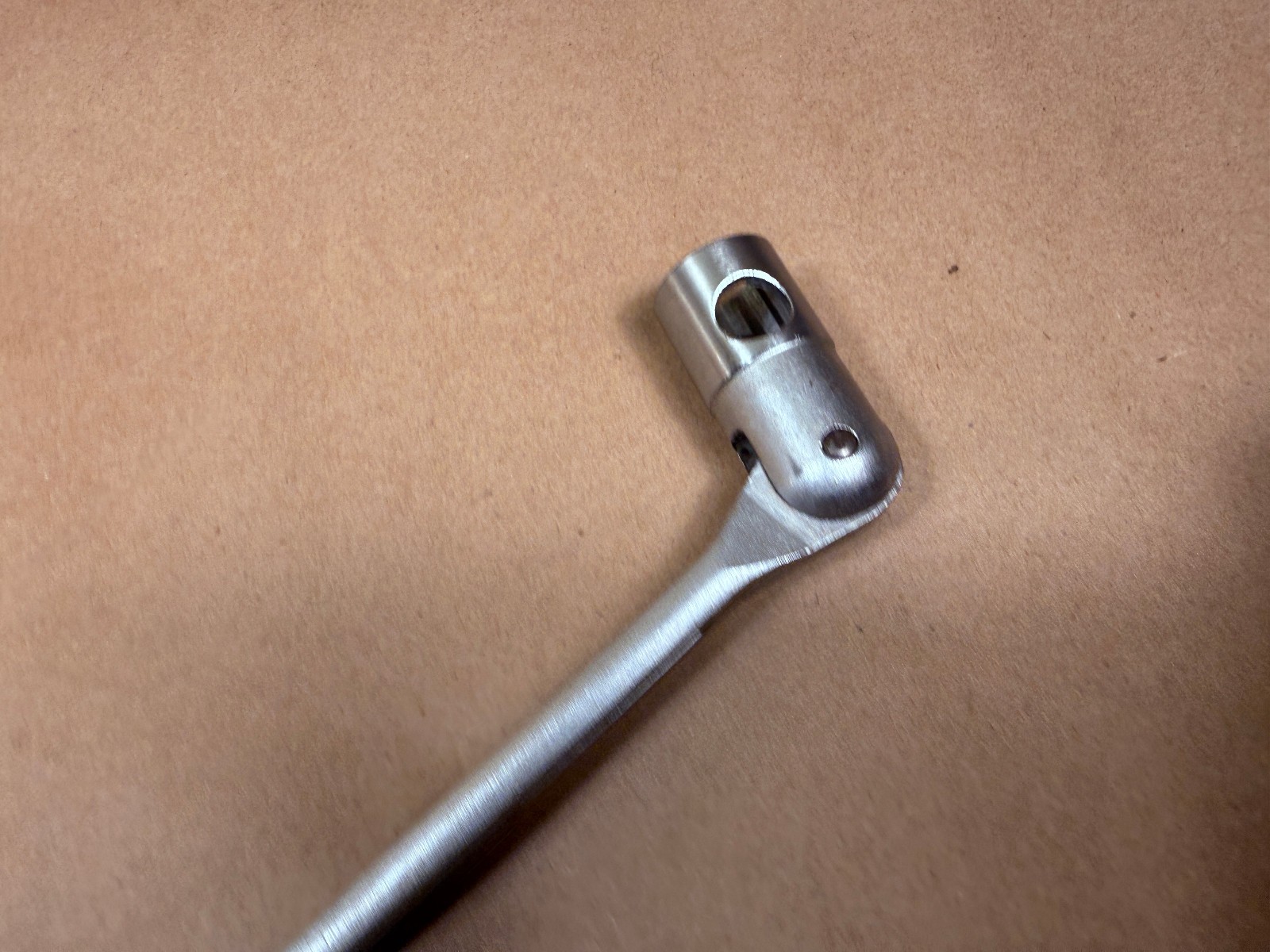 Gedore No 34 Metric Swivel Head Socket Double End Wrench 17mm 19mm 12pt Germany