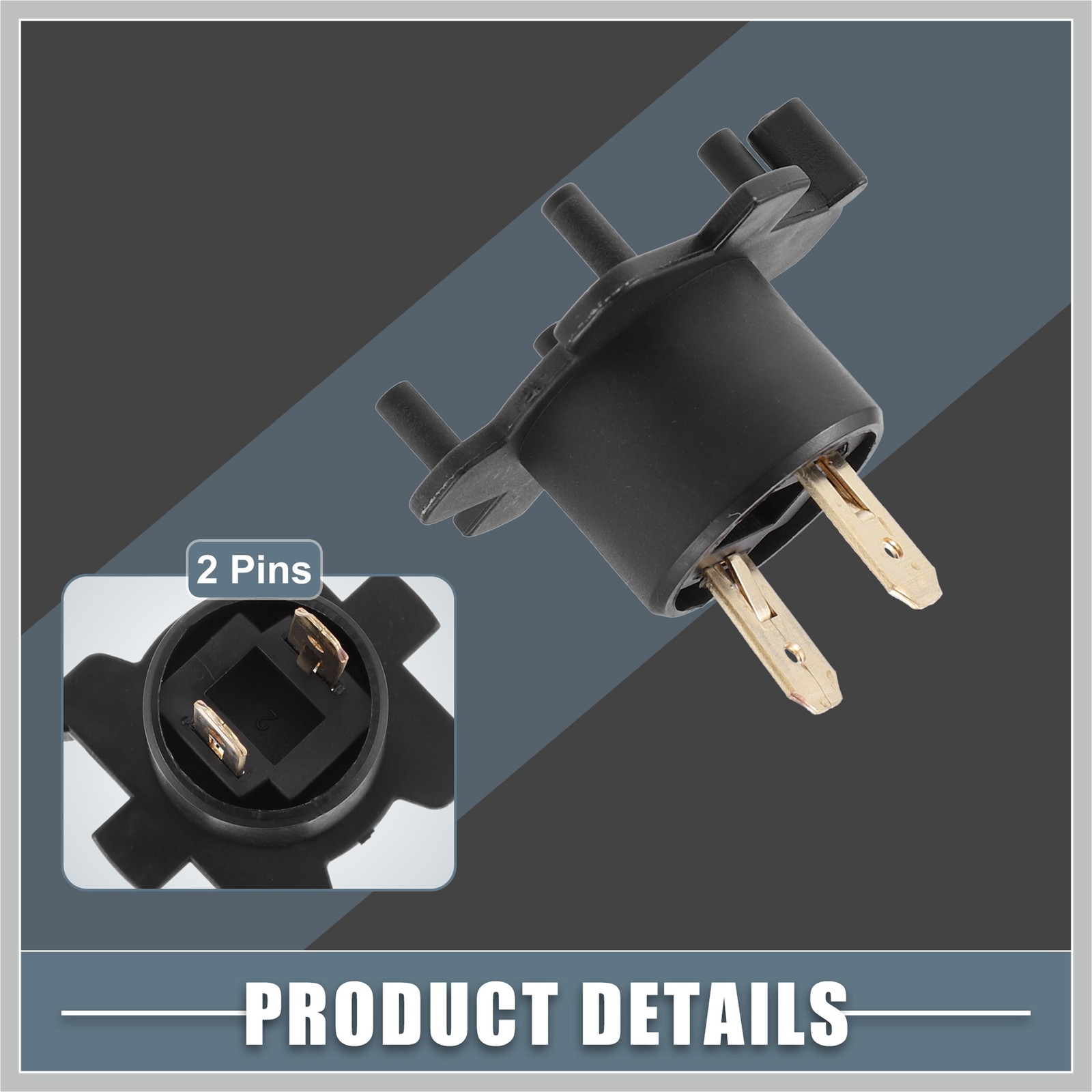 Headlight Bulb Socket Holder 90075-99140 for Lexus ES300 ES330 02-04 Auto Part
