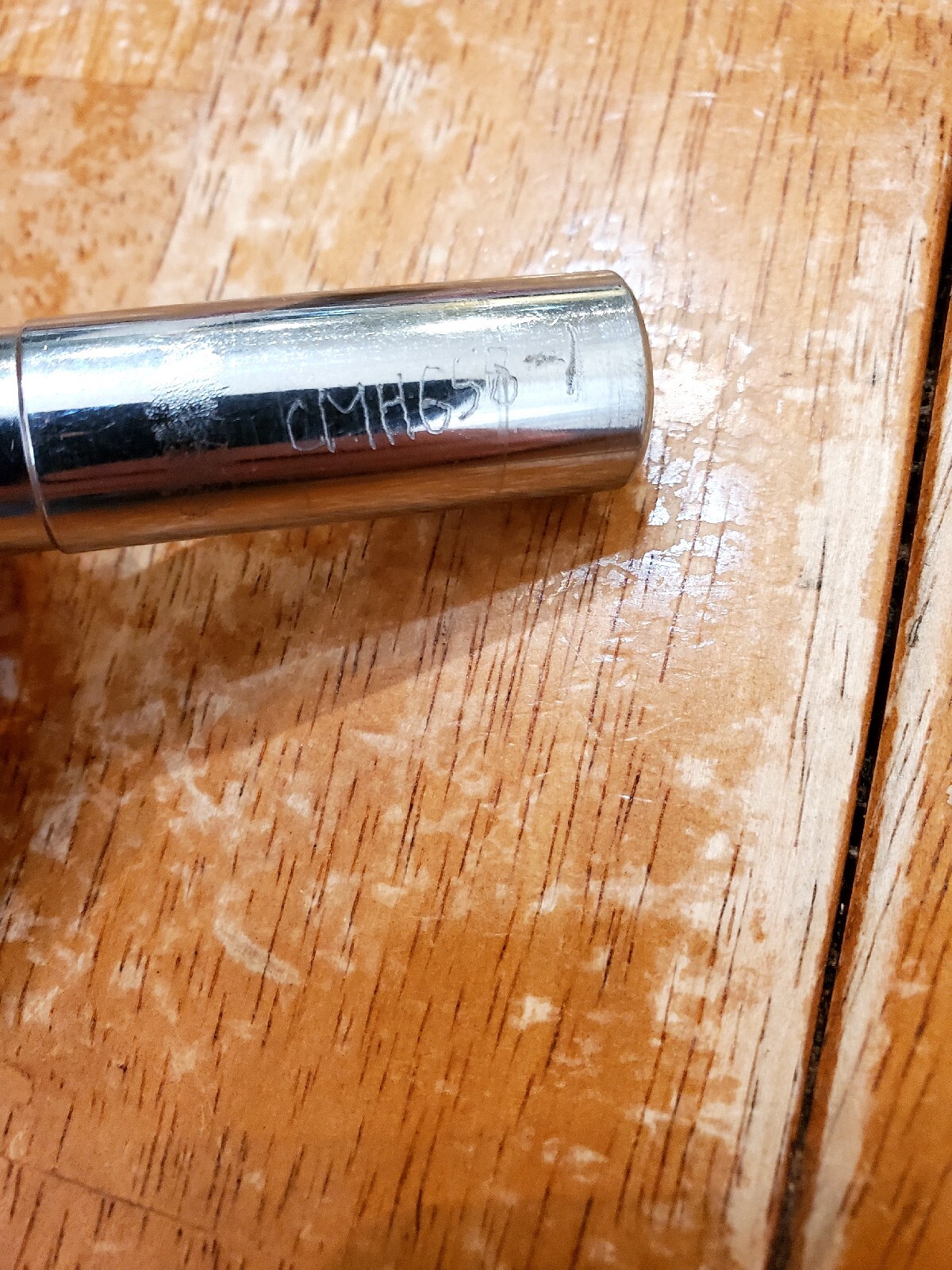 Snap On 1/4 Drive 7/16 12PT Shallow Deep Sockets Lot Of 2