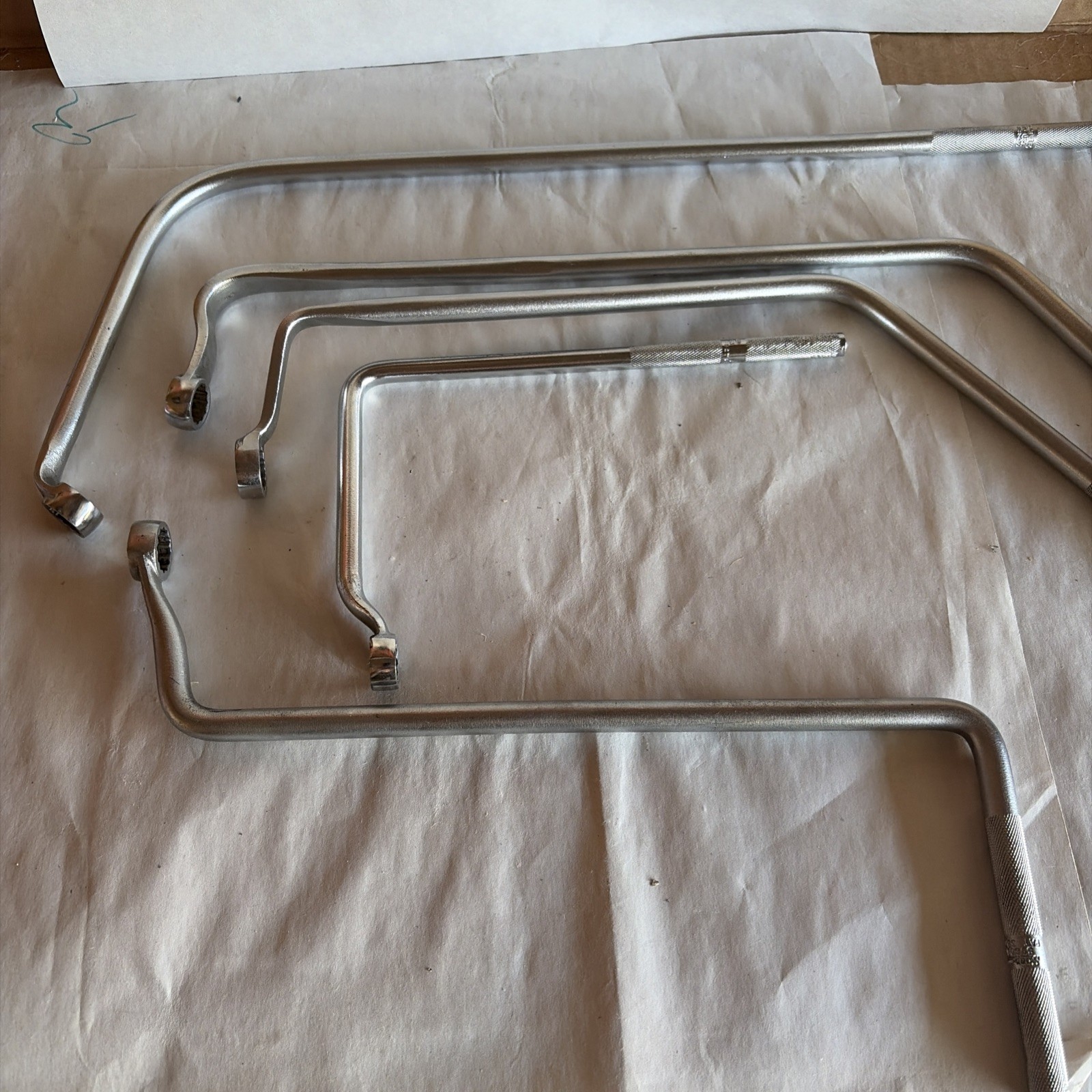 Vintage Snap-on Distributor Wrench Lot Set S6134,S9623,S9609,S6115,S6142