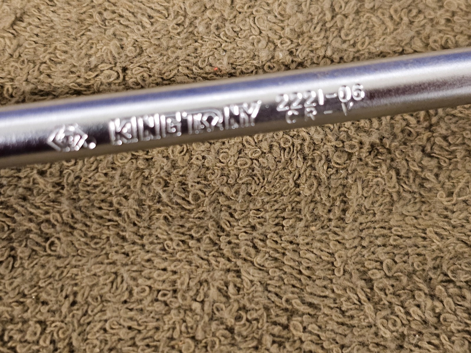 King Tony JBS T Handle Extension Socket 22mm 1/4″ Drive 2813 2221-06 2571-45