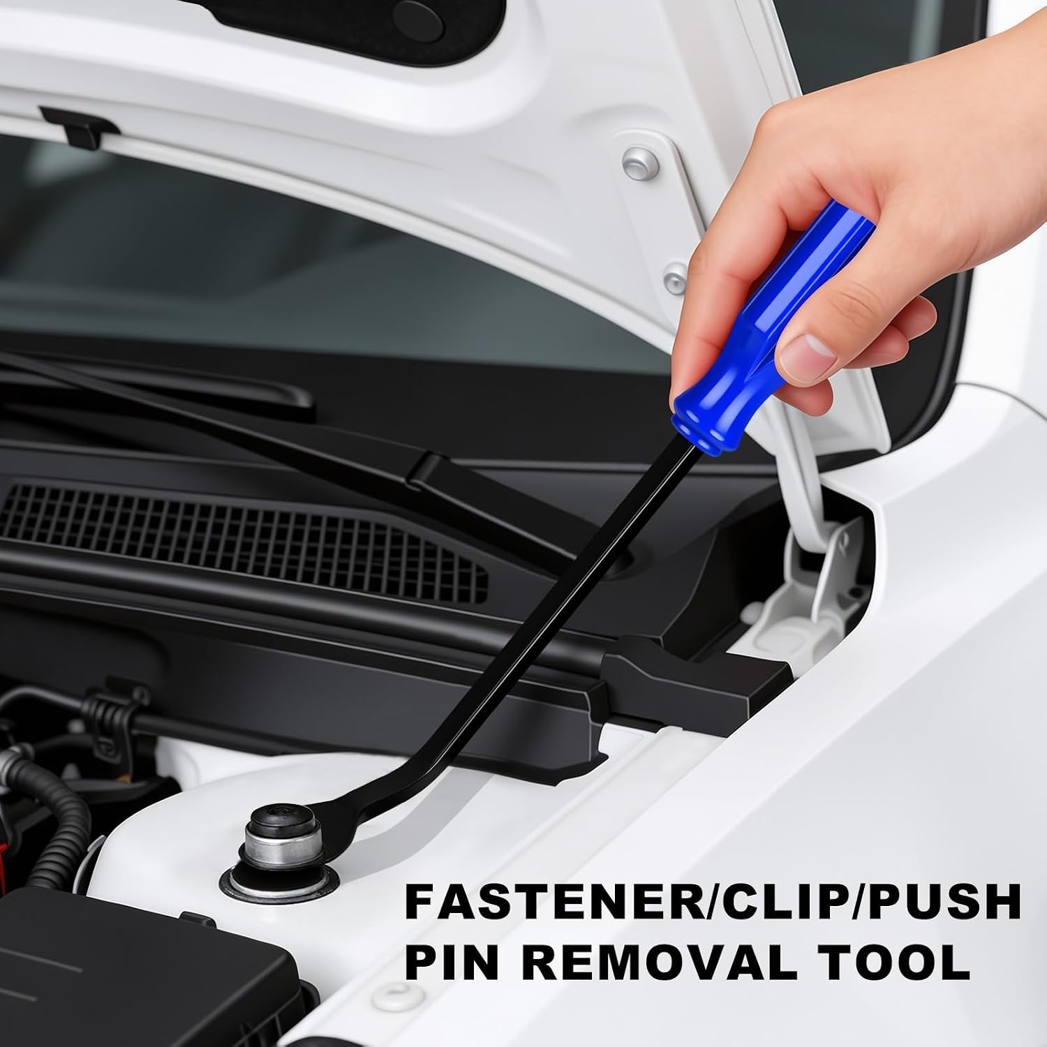 5-Piece Blue Auto Clip Removal Tool Set – Perfect for Car Panel Adjustments