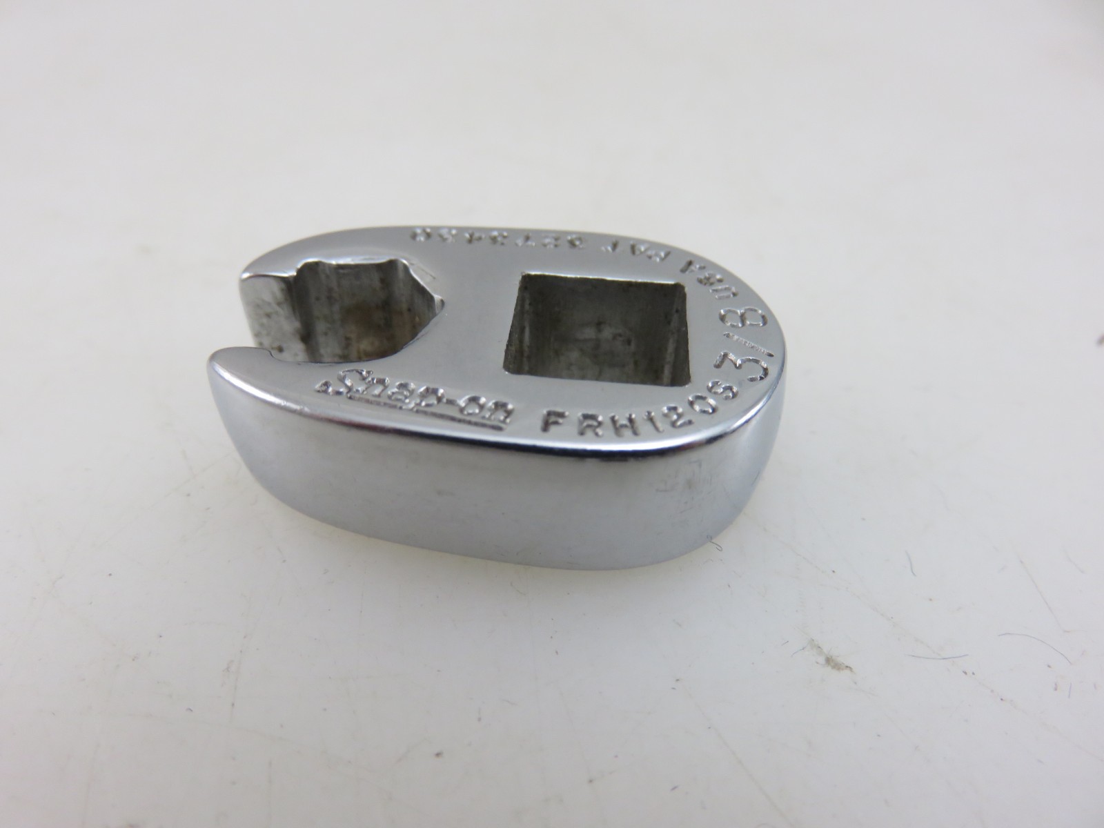 Snap-On FRH120S Flare Nut Line Crowfoot Wrench 3/8″ Drive 3/8″ Opening USA Made
