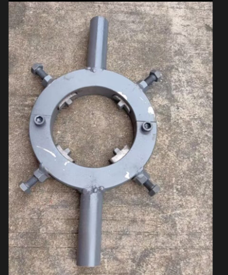 Change Cylinder Head Wrench for All Brand Excavators ID 220mm-270mm 4 bolts