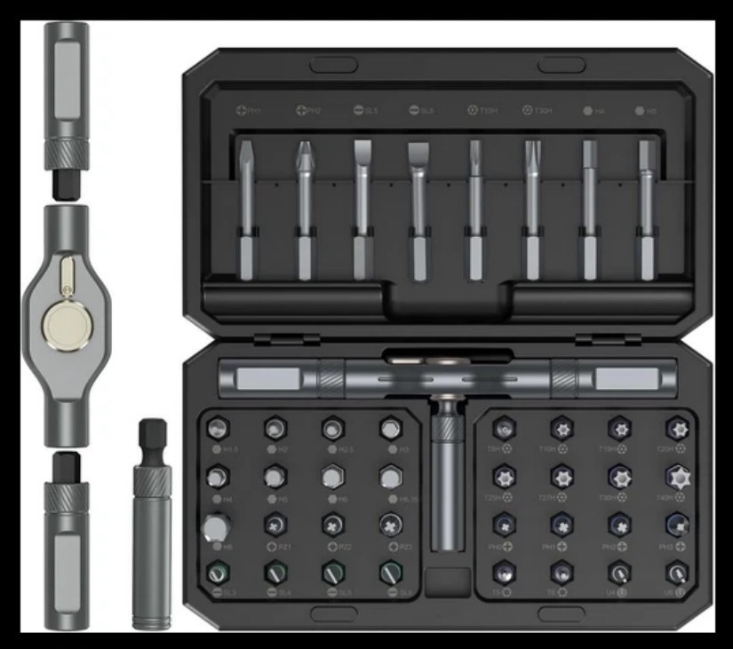 42 in 1 Magnetic Screwdriver Set Multi Bit Magneti DIY Ratchet Screwdriver Set