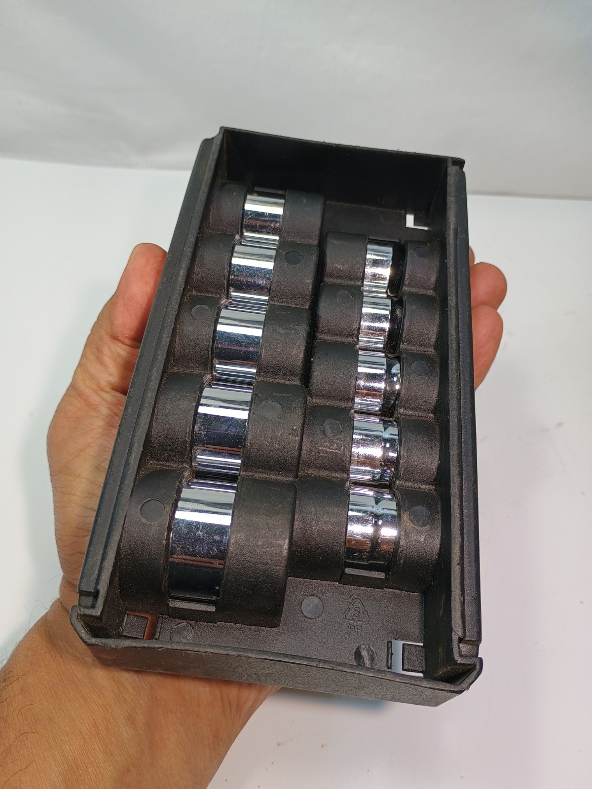 Husky 10 Piece Socket Set, 6 Point 1/2″ Drive