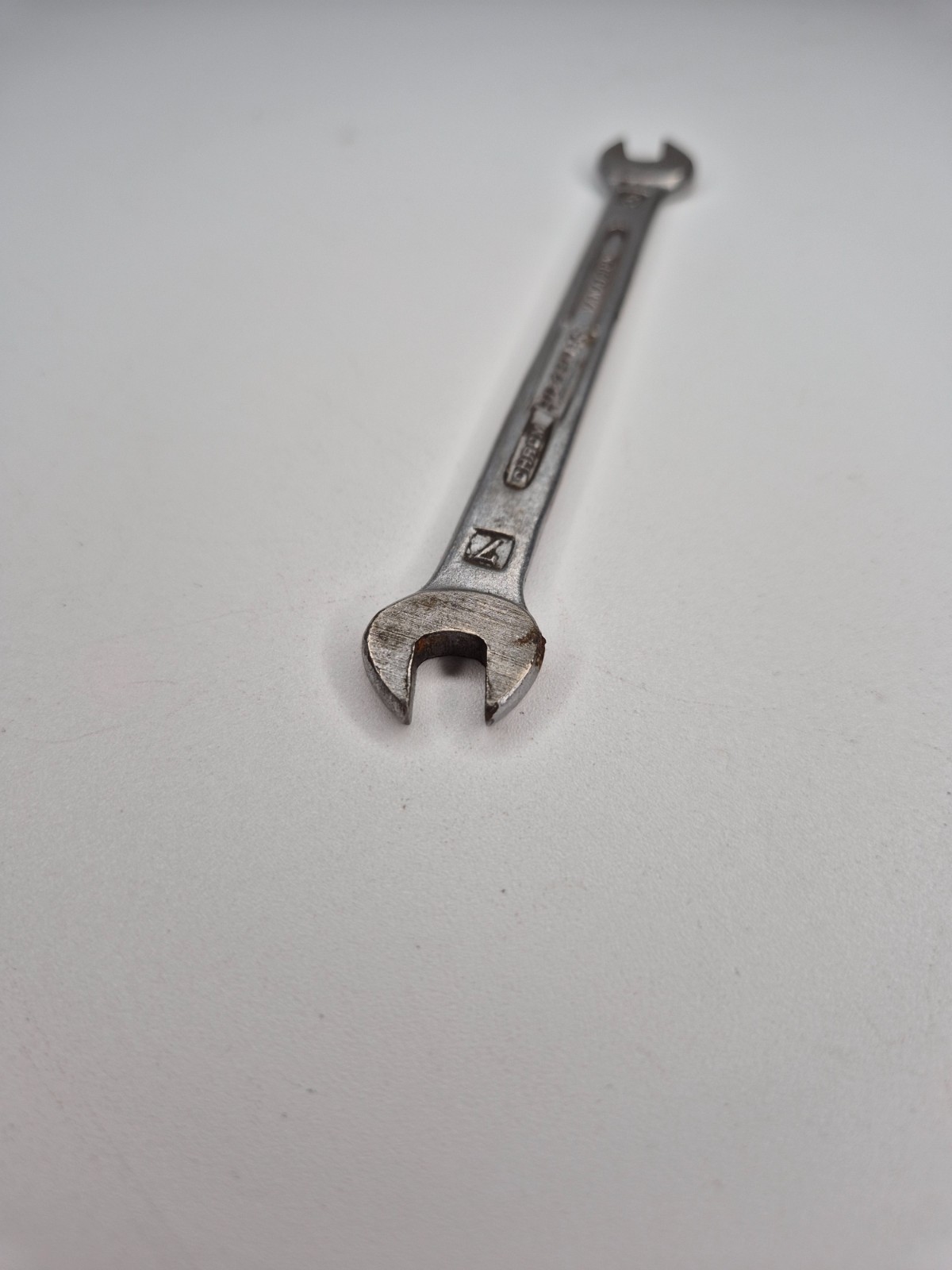 HAZET No. 450 Open End Wrench 6x7mm Open End Wrench Spanner Tool Germany