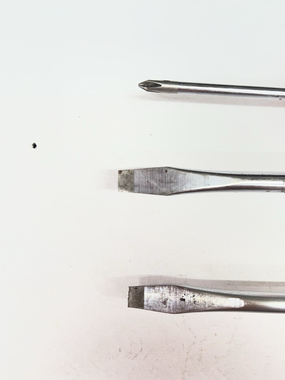 Snap On Mixed Lot Of 3 Screwdrivers
