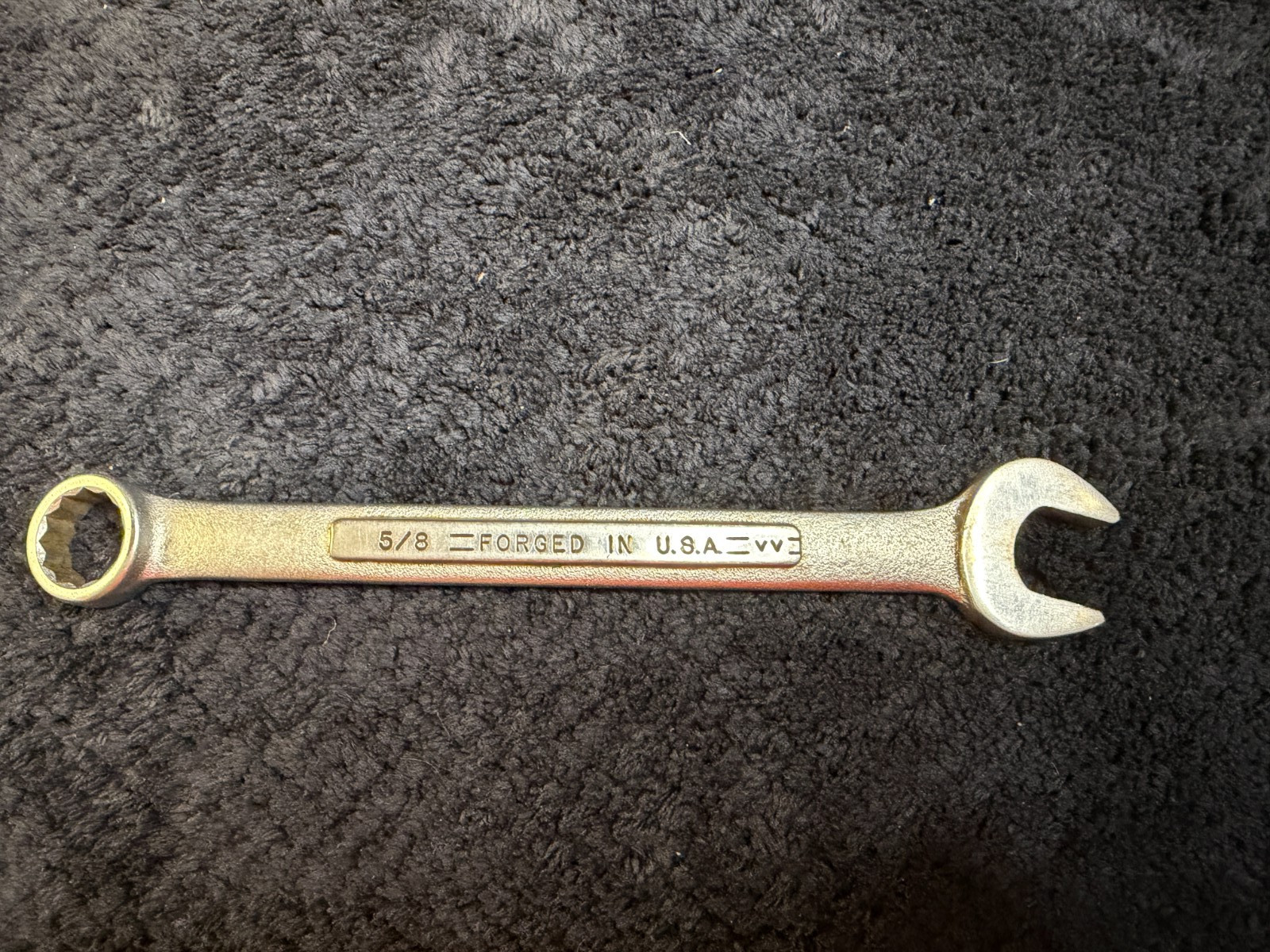Vintage Craftsman 5/8” Combination Wrench 12 Point =VV= USA See Pictures
