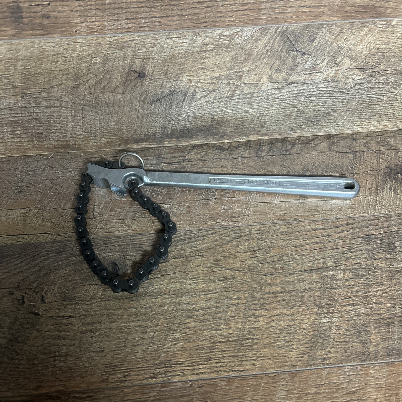 Vintage Craftsman 255713 12″ Chain Wrench