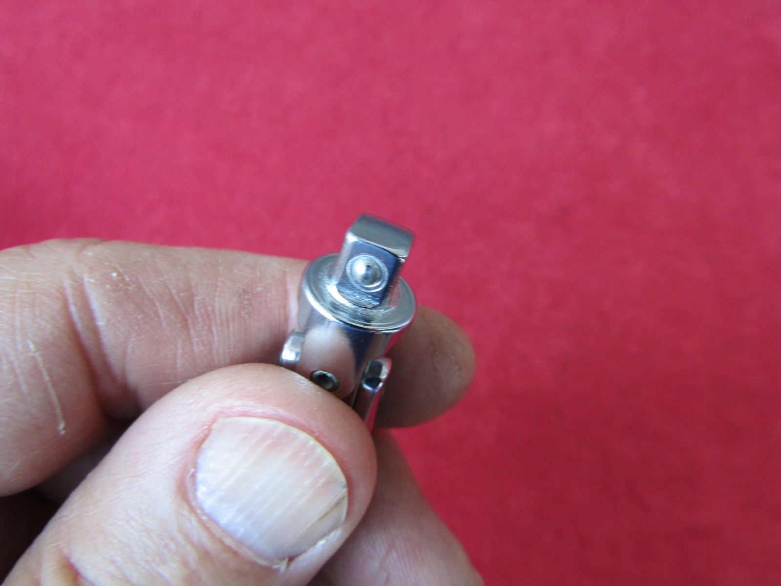 NICE Vtg CRAFTSMAN USA 1/4″ Drive Universal Joint Swivel Adapter -V- Series 4280