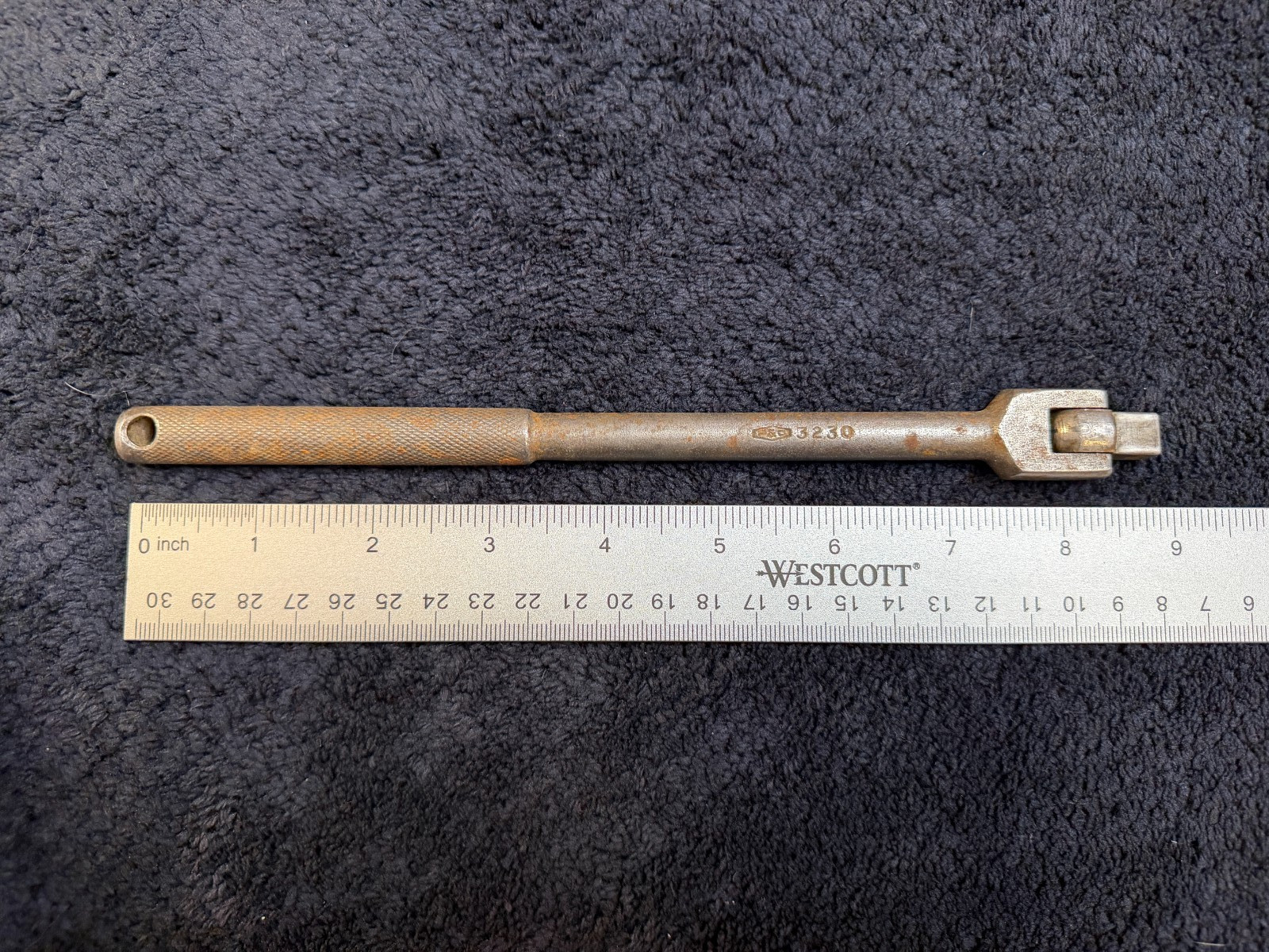 P&C 3230 Breaker Bar – 3/8″ Drive – USA Made – Vintage Forged Steel see pics