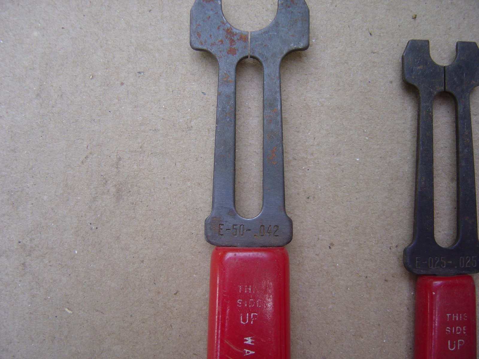 Set of 6 Waldes Truarc Applicator, USA, All Different Sizes