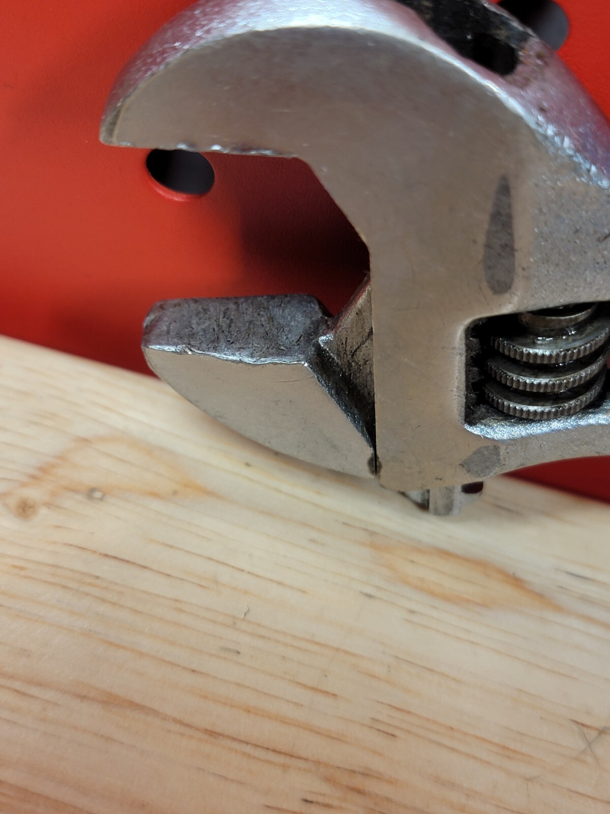 Matco Tools AJ8W 8″ Adjustable Wrench Made In USA