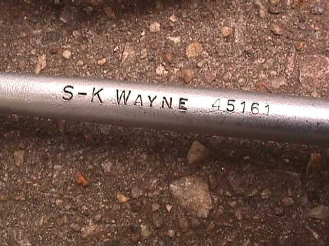 S-K Tools CUSTOM Ratchet STANLEY 483 NO NAME & SOCKETS LOT