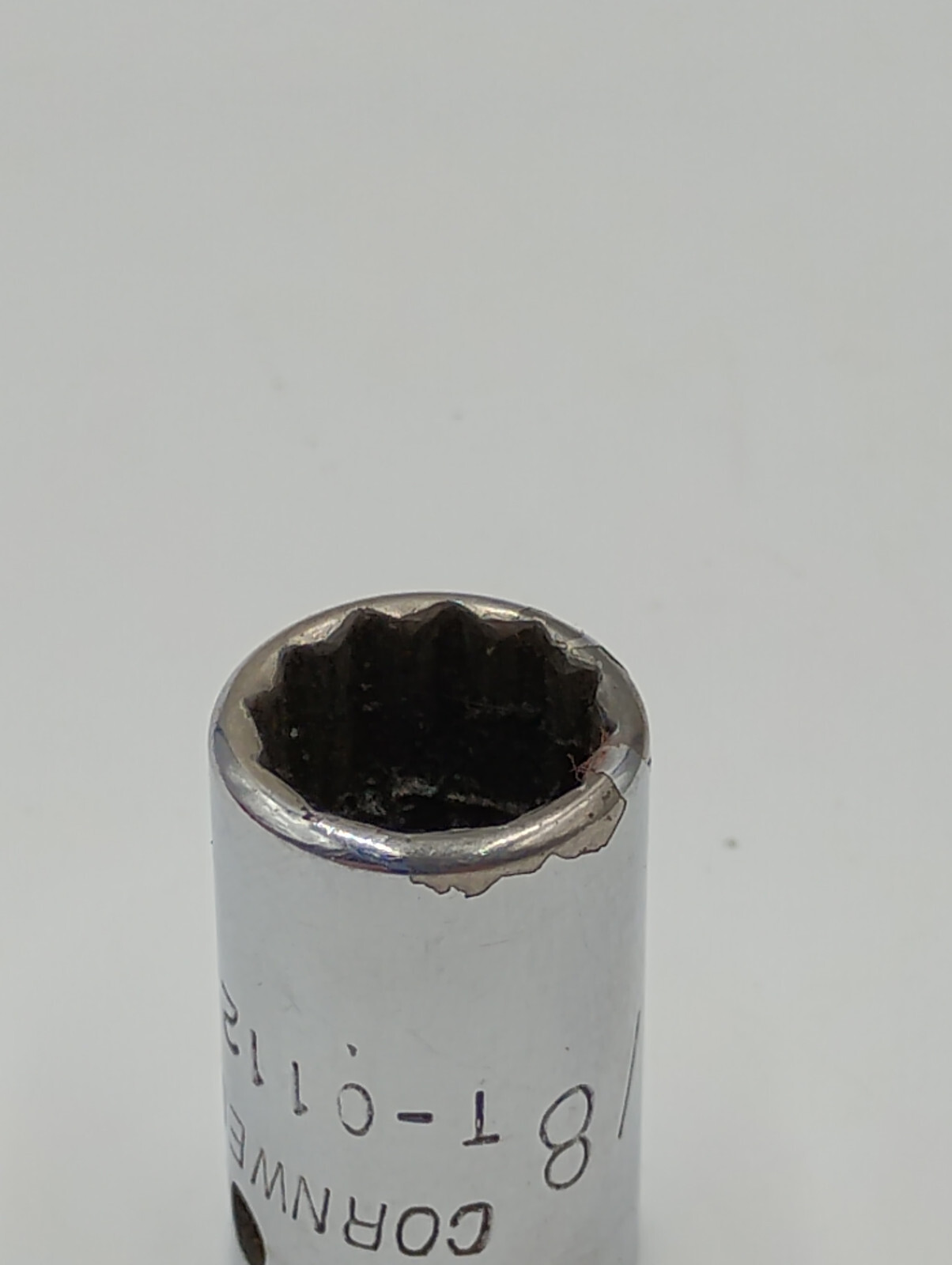 Cornwell Tools 3/8″ 12pt 1/4″ Drive Socket T-0112