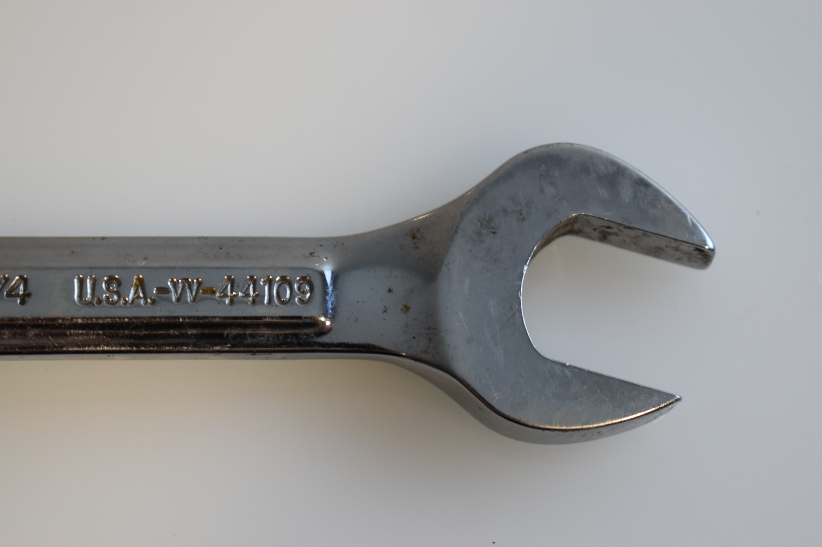 Craftsman Professional Tools 44109 -VV- 3/4″ Stubby Combination Wrench 12 Pt USA