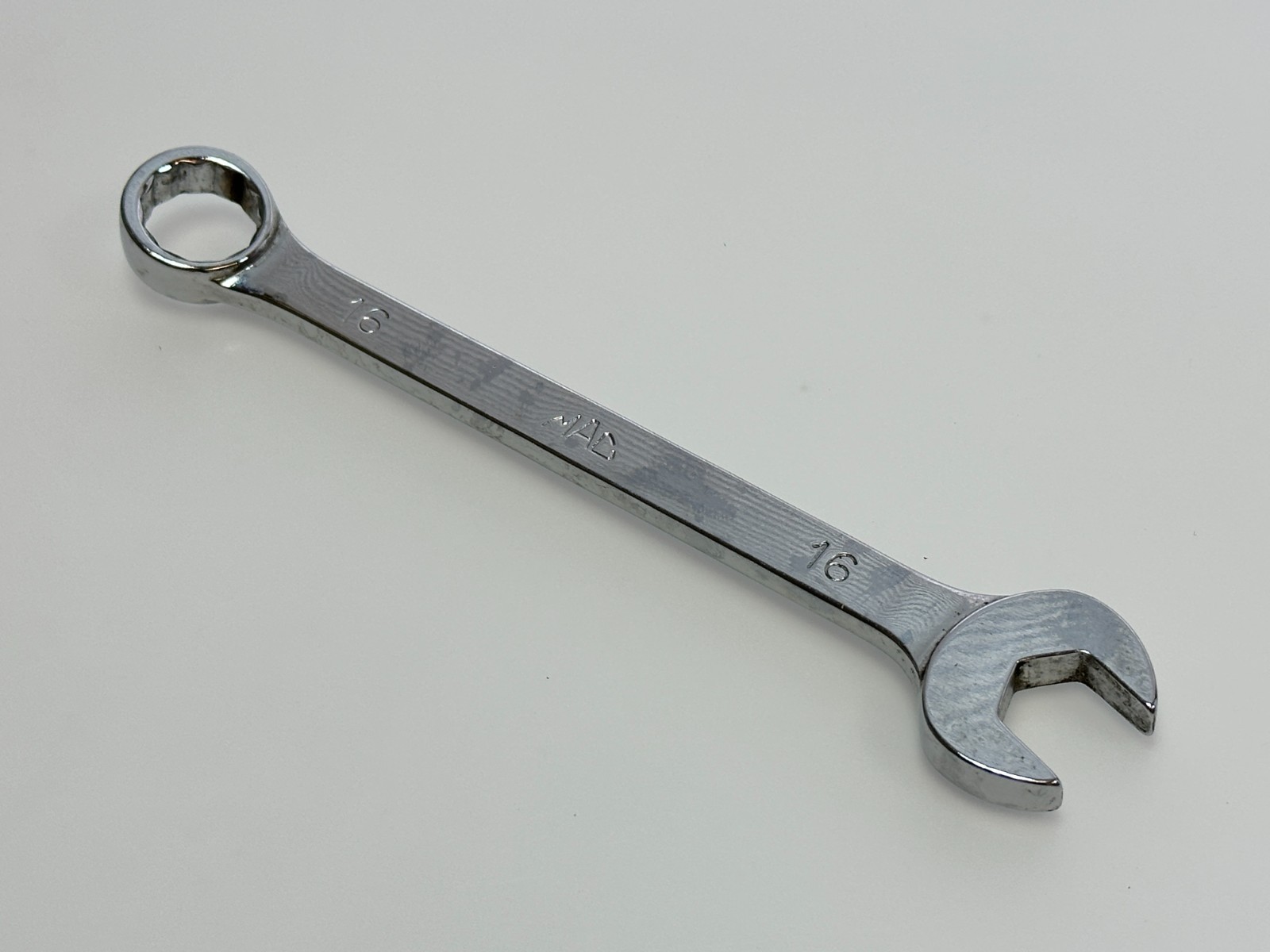 MAC Tools USA M16CW Metric 16mm Combination Full Polish Wrench, 12 Point