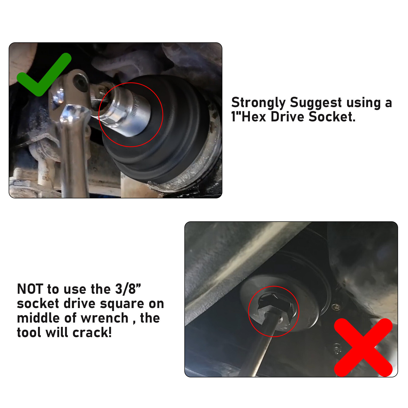 5Pcs Thicker Oil Filter Remove Tool For Toyota Scion RAV4 Camry Tundra Sienna