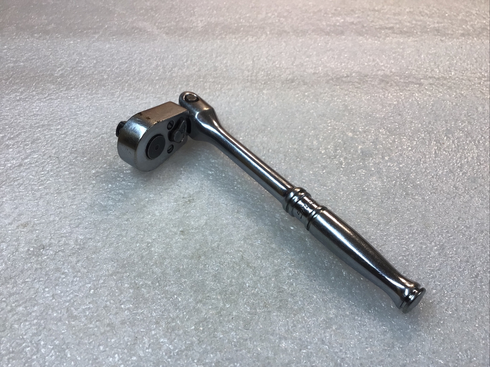 Snap On Tools#TM711A – Chrome, 1/4″ Dr., Flex Head, 5-3/4”Long, Ratchet-USA-