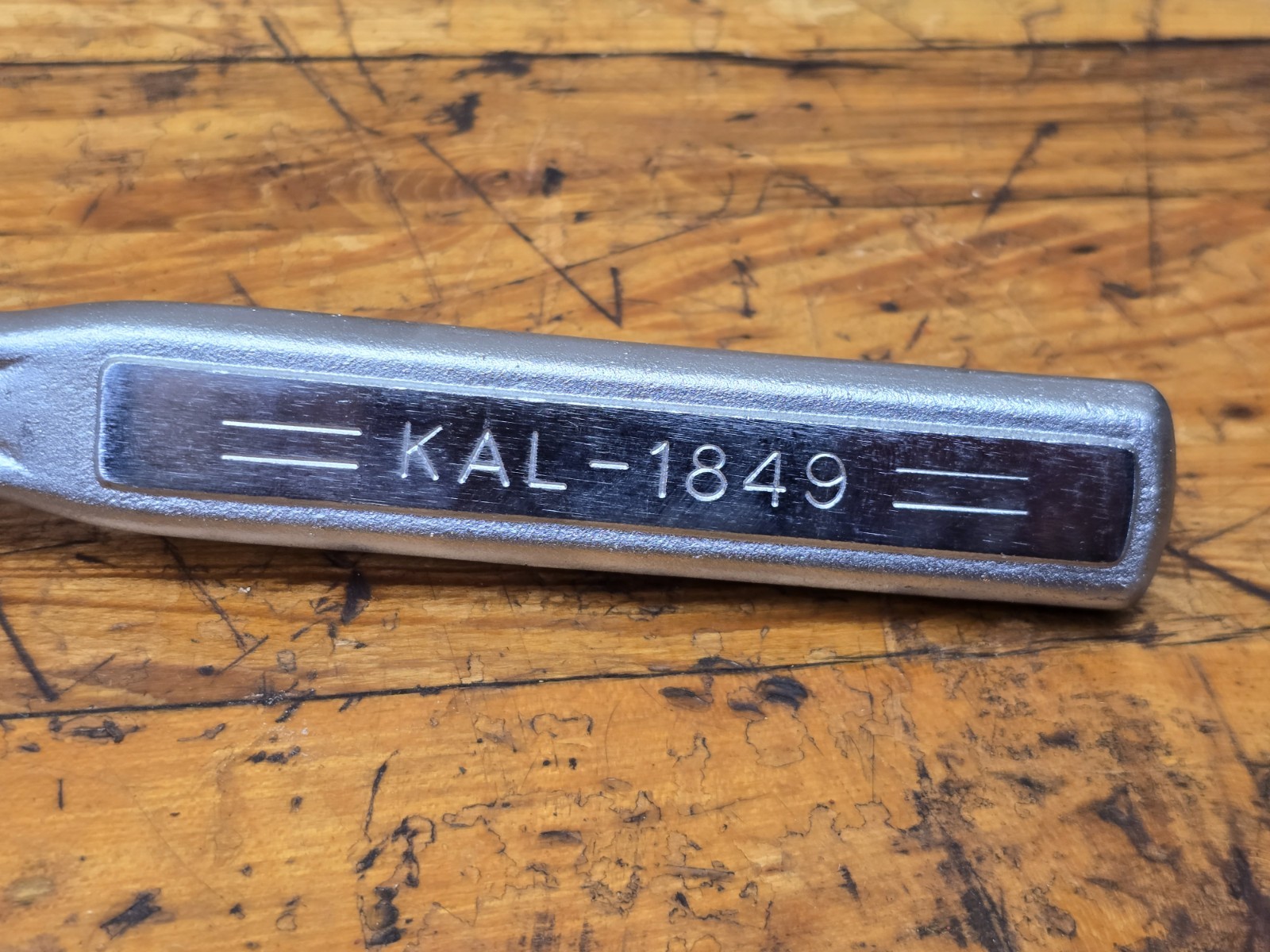 KAL Super Industrial 3/4″ Drive Ratchet 1849 Approx 20″ Long New Old Stock Japan