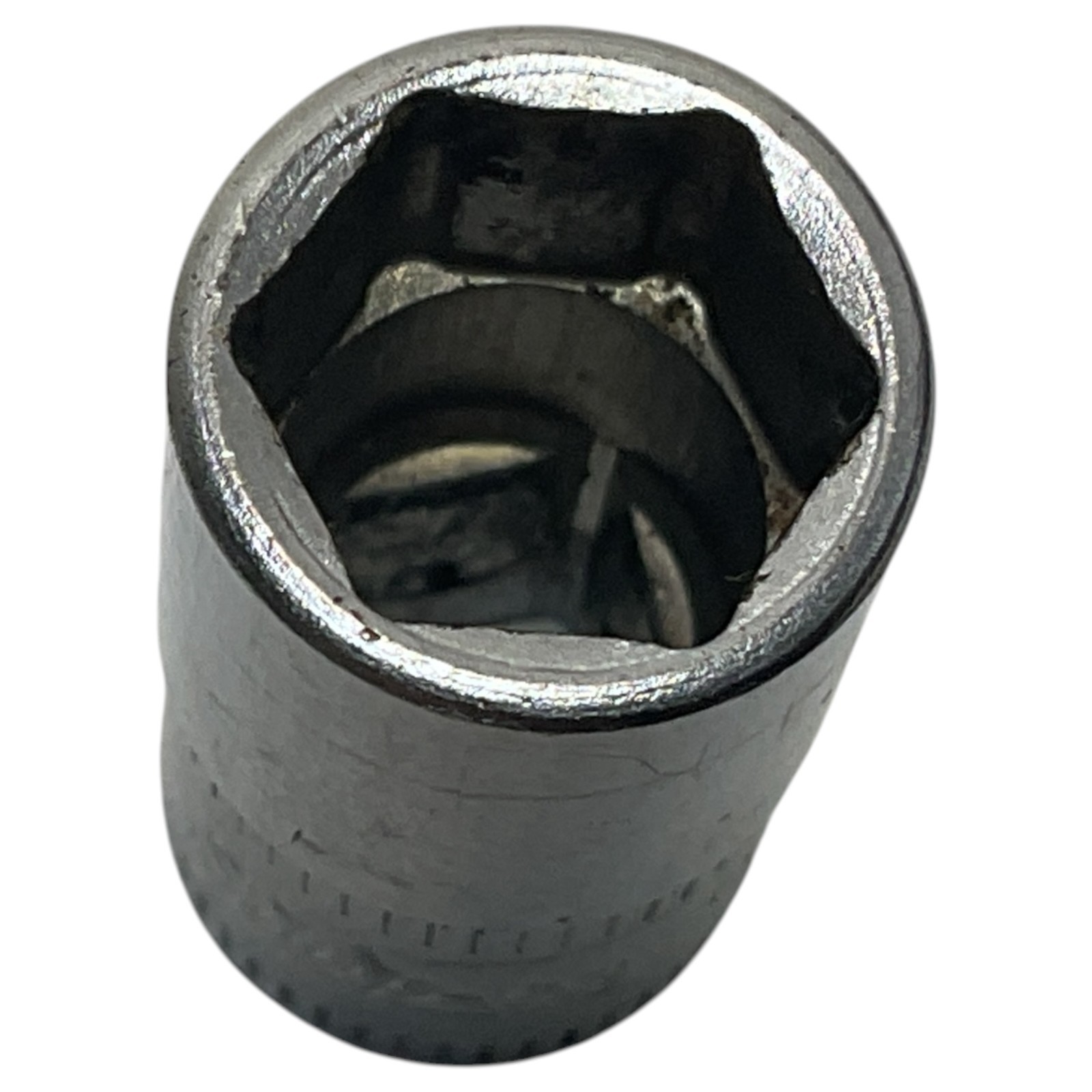 Snap-on 9mm Shallow Socket 1/4″ Drive 6 Point TMM9 Sold As Pictured Mechanic