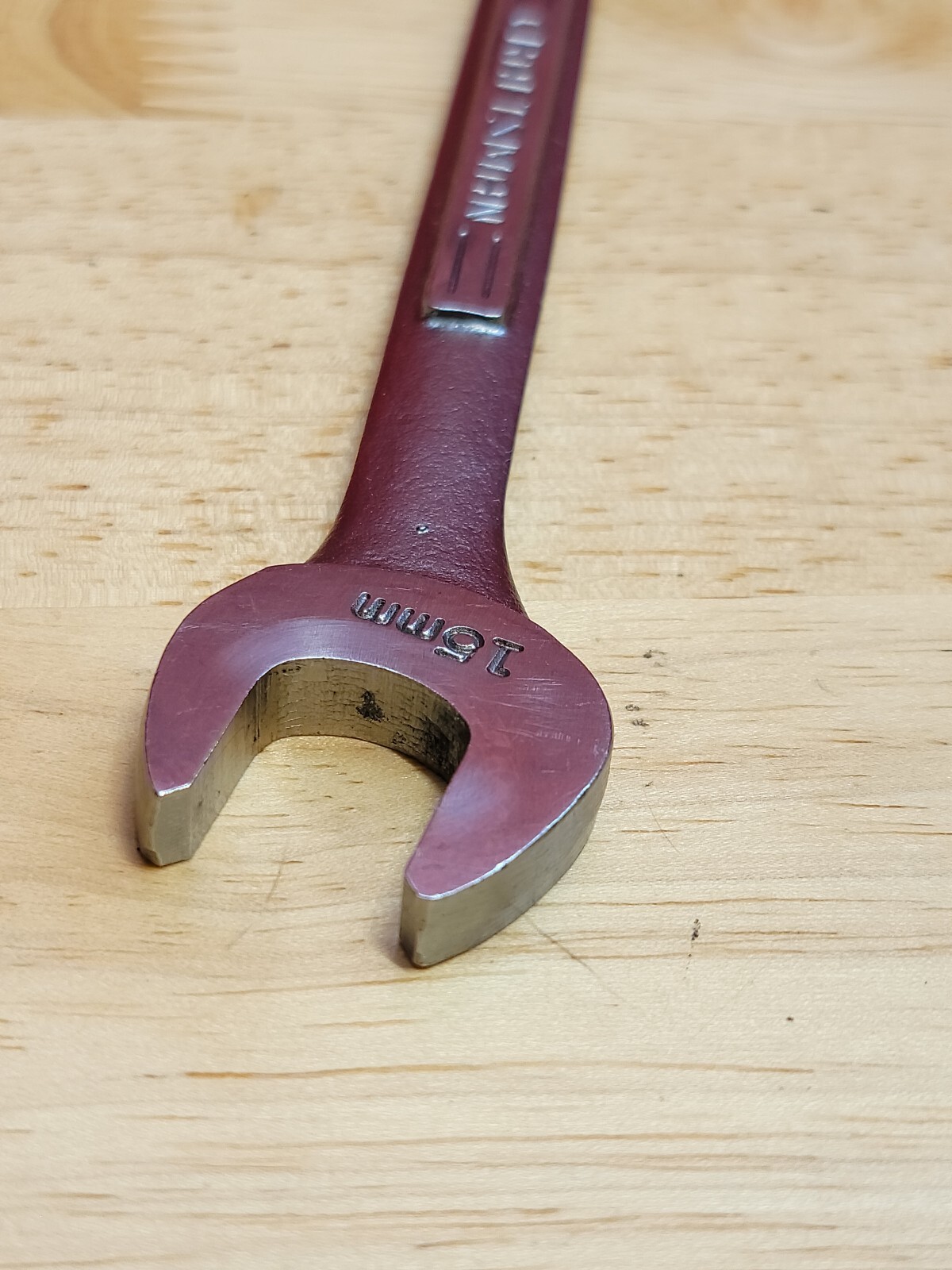 CRAFTSMAN -VV- 44507 Open-End Metric Wrench 13mm x 15mm USA See Details