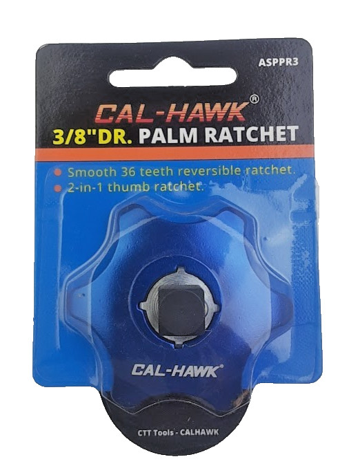 1-PC 3/8″ DR. Square Head and 1/4″ Hex Screwdriver Bit Mechanic Palm Ratchet