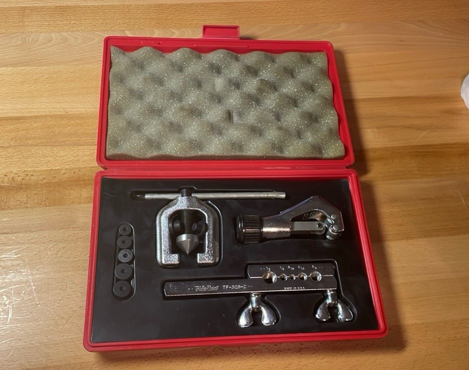 Blue Point TF-528-D Double Flaring Tool Kit Snap On
