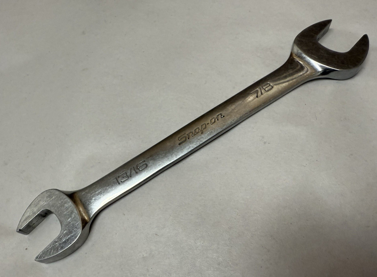 USA Snap-On SAE Double Open End Wrench 13/16″ x 7/8″ VO2628B